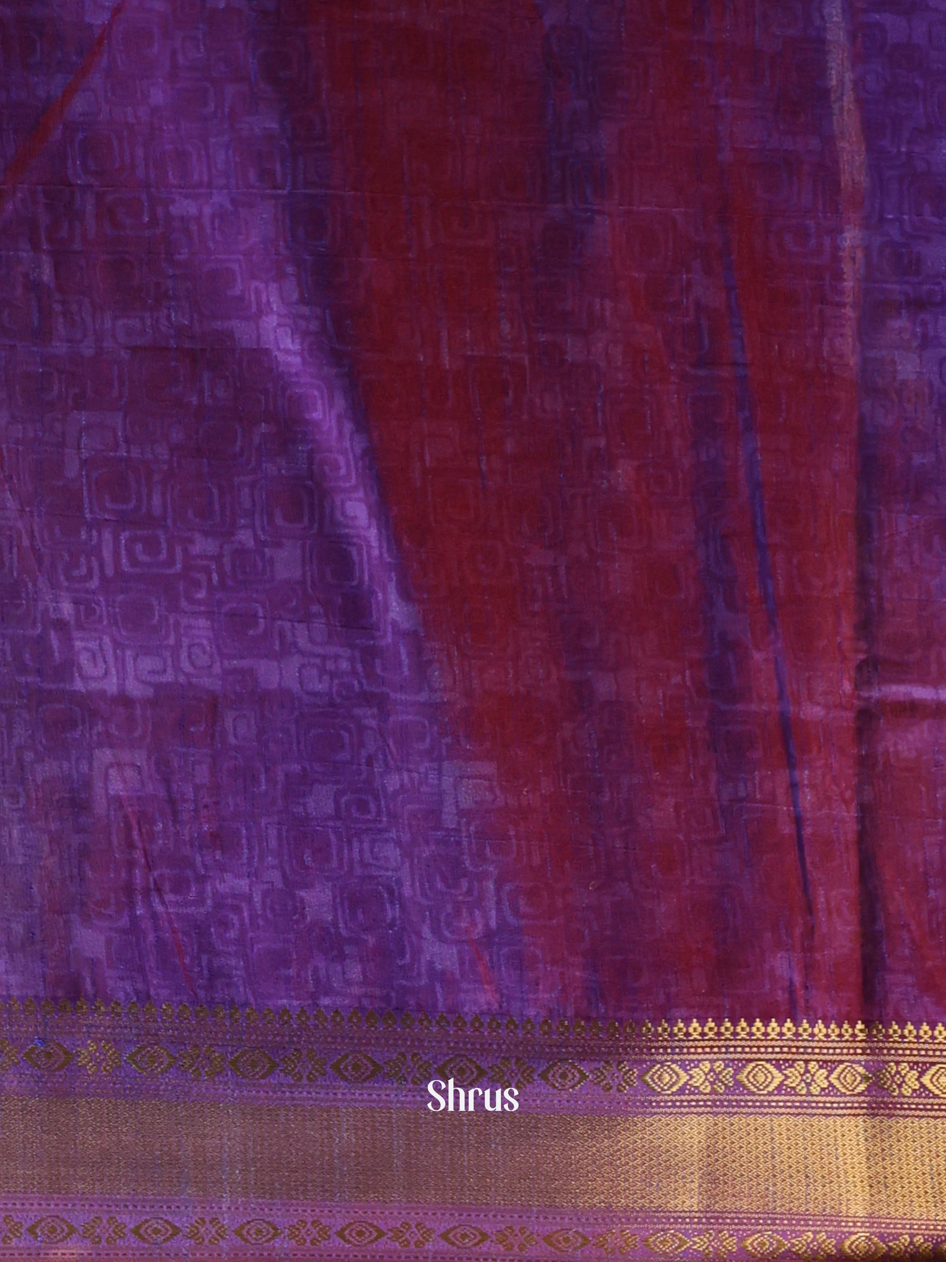 CIS25137- Semi Patola Saree - Shop on Shrus.com