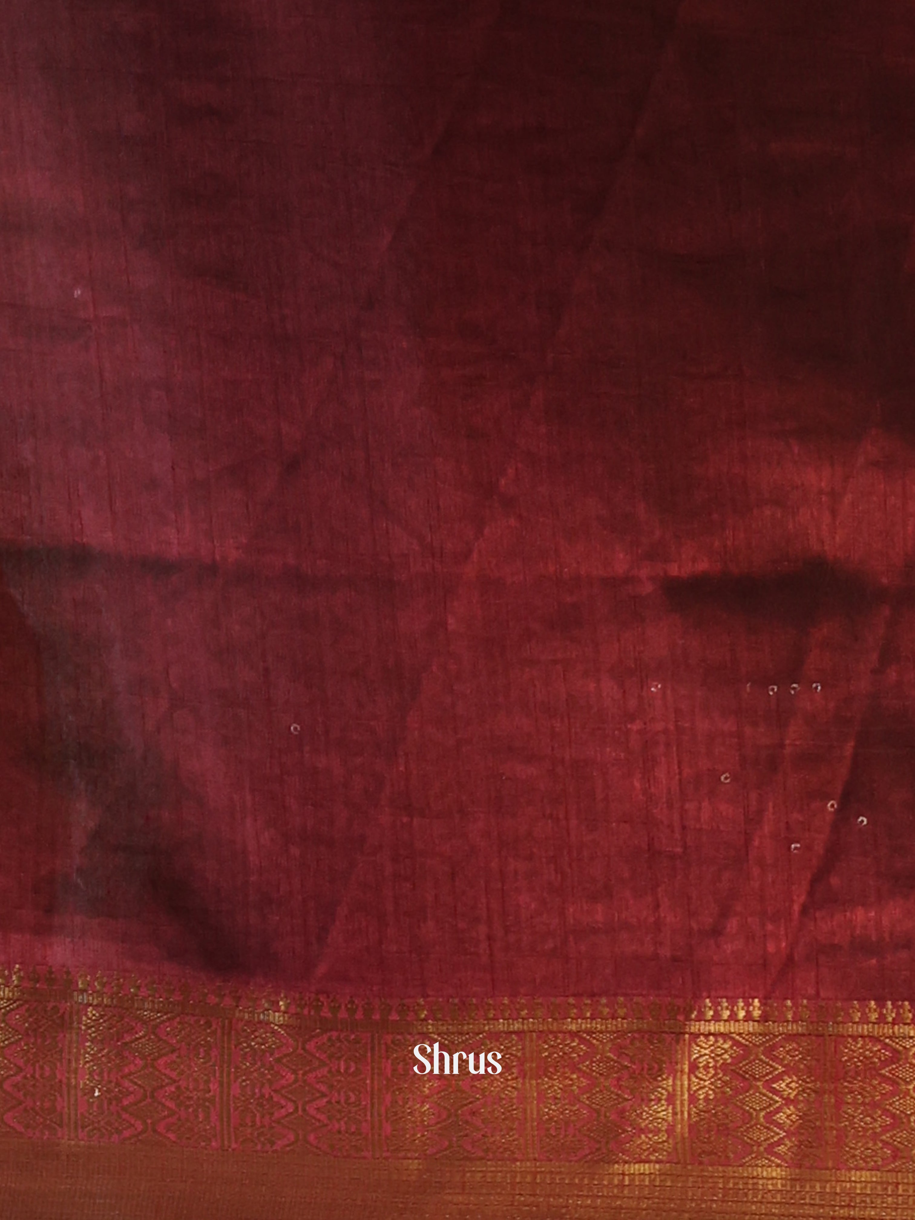 CIS25139- Semi Patola Saree - Shop on Shrus.com