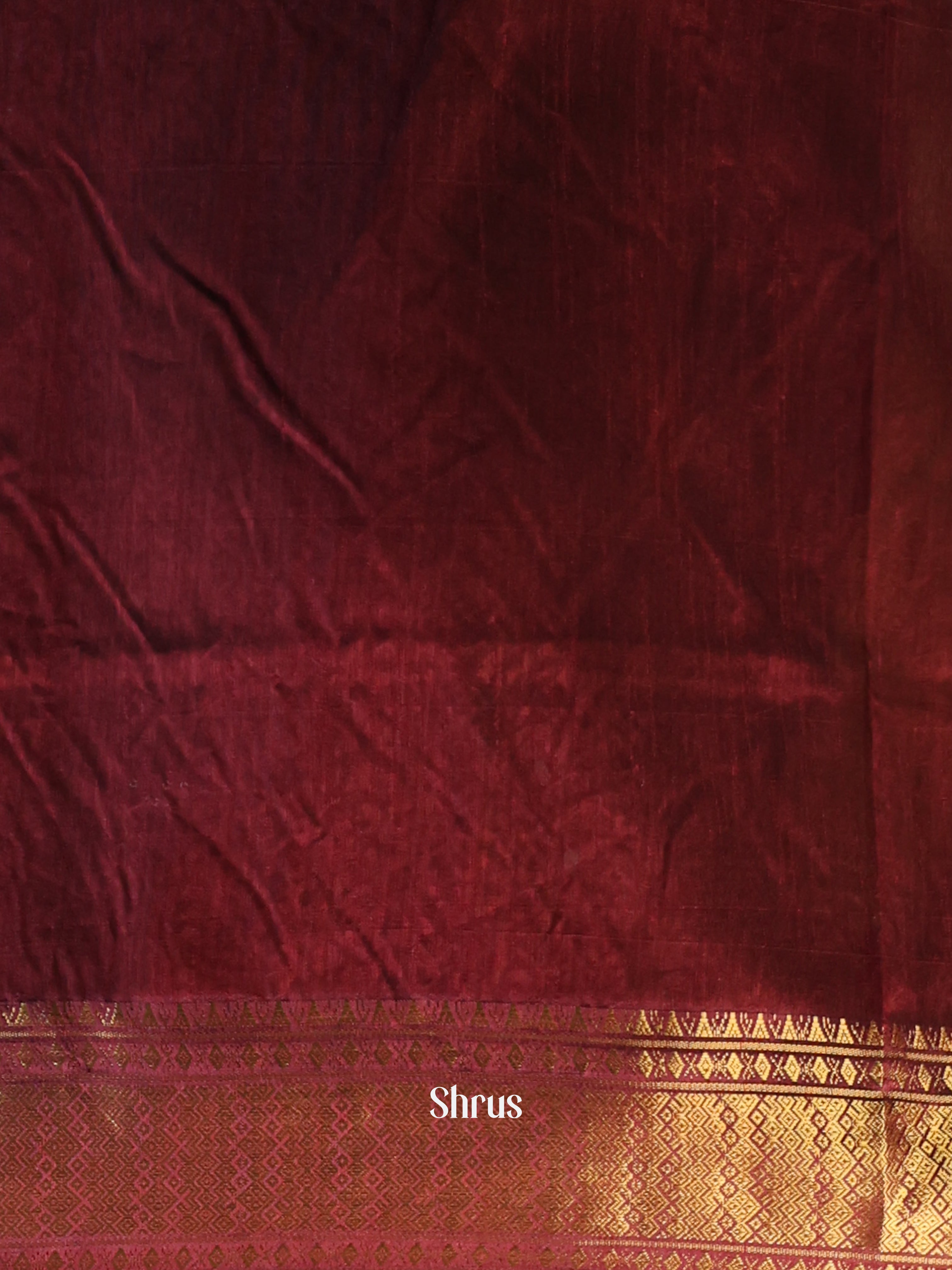 CIS25142- Semi Patola Saree - Shop on Shrus.com