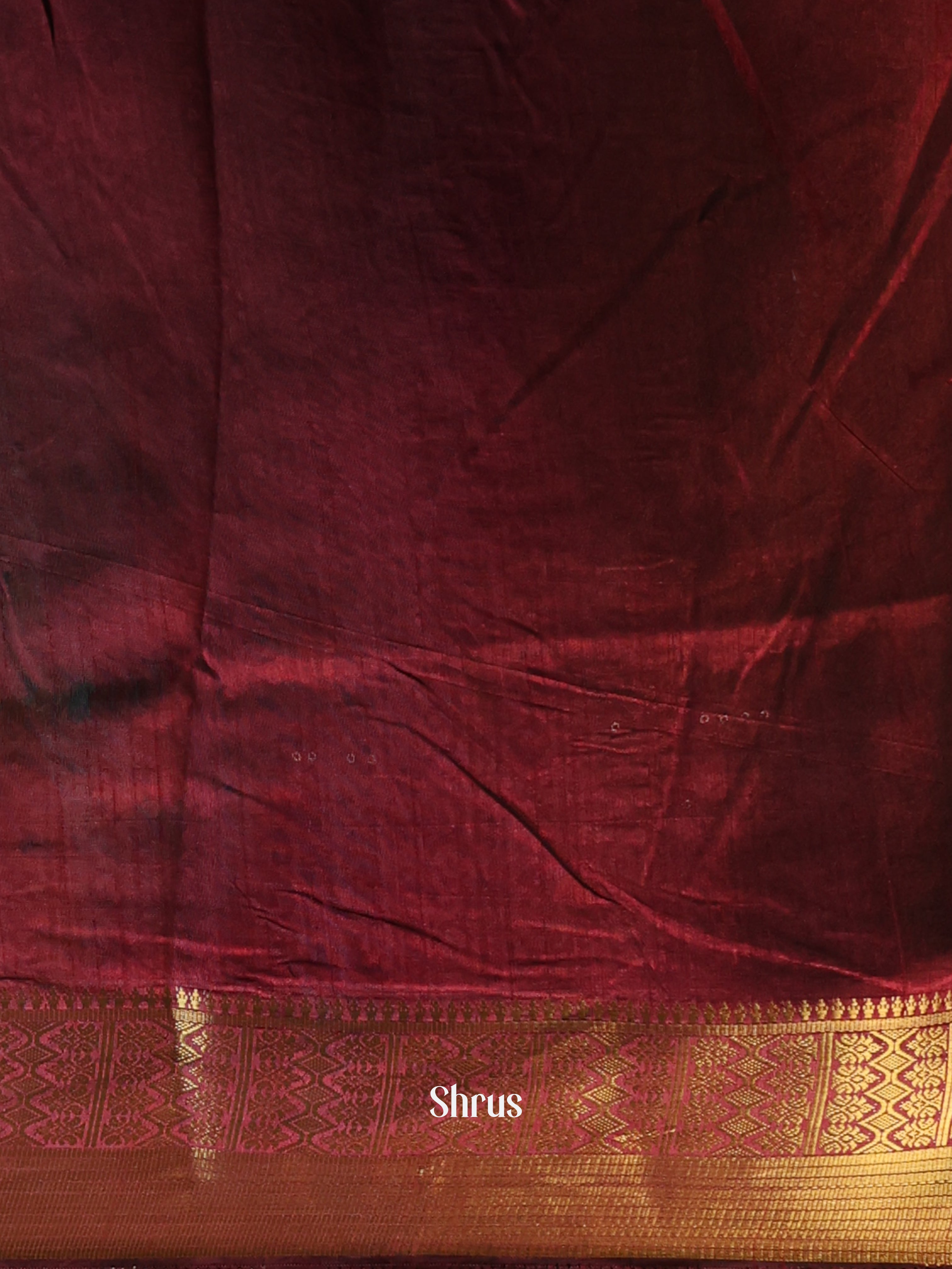 CIS25145- Semi Patola Saree - Shop on Shrus.com
