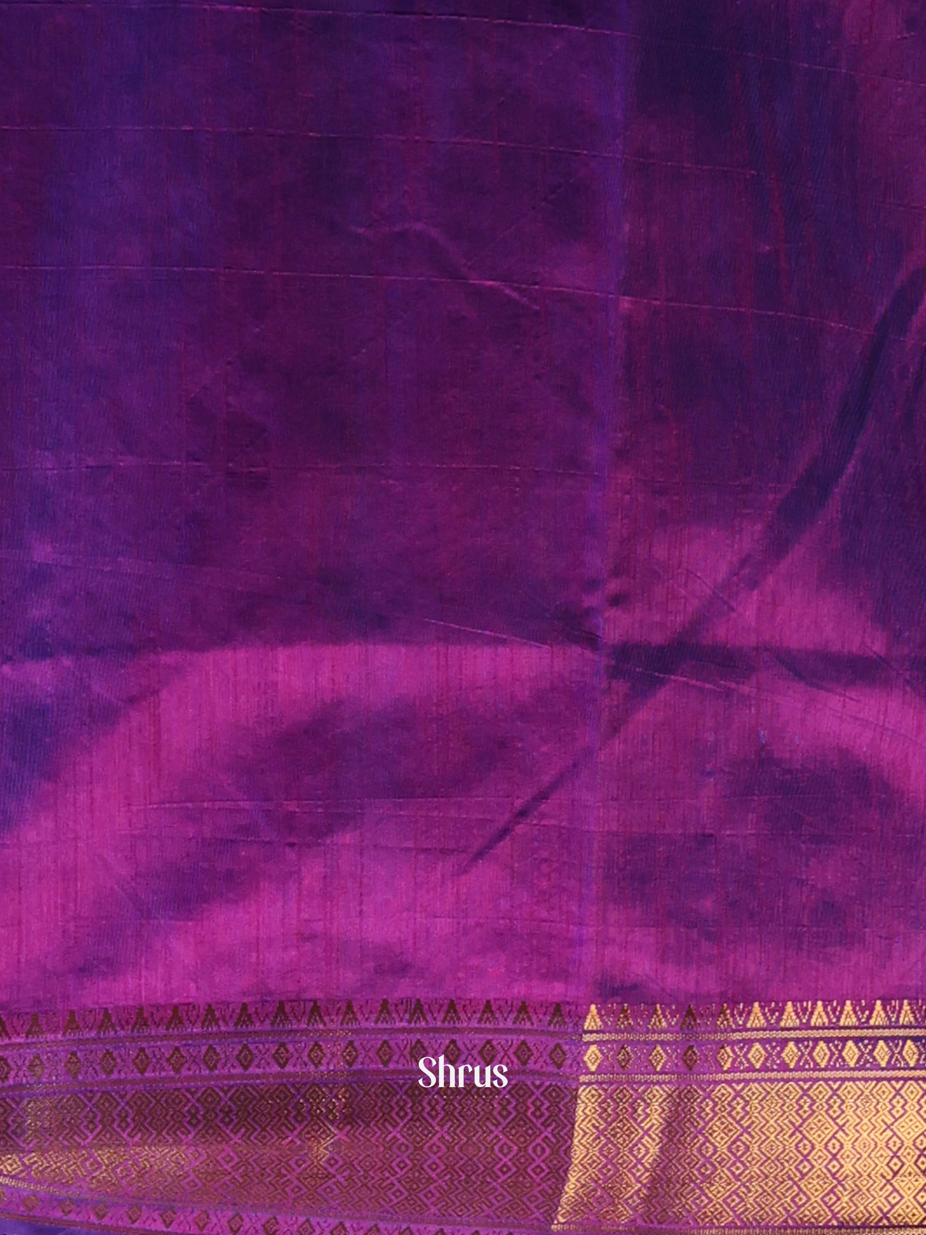 CIS25146 - Semi Patola Saree - Shop on Shrus.com