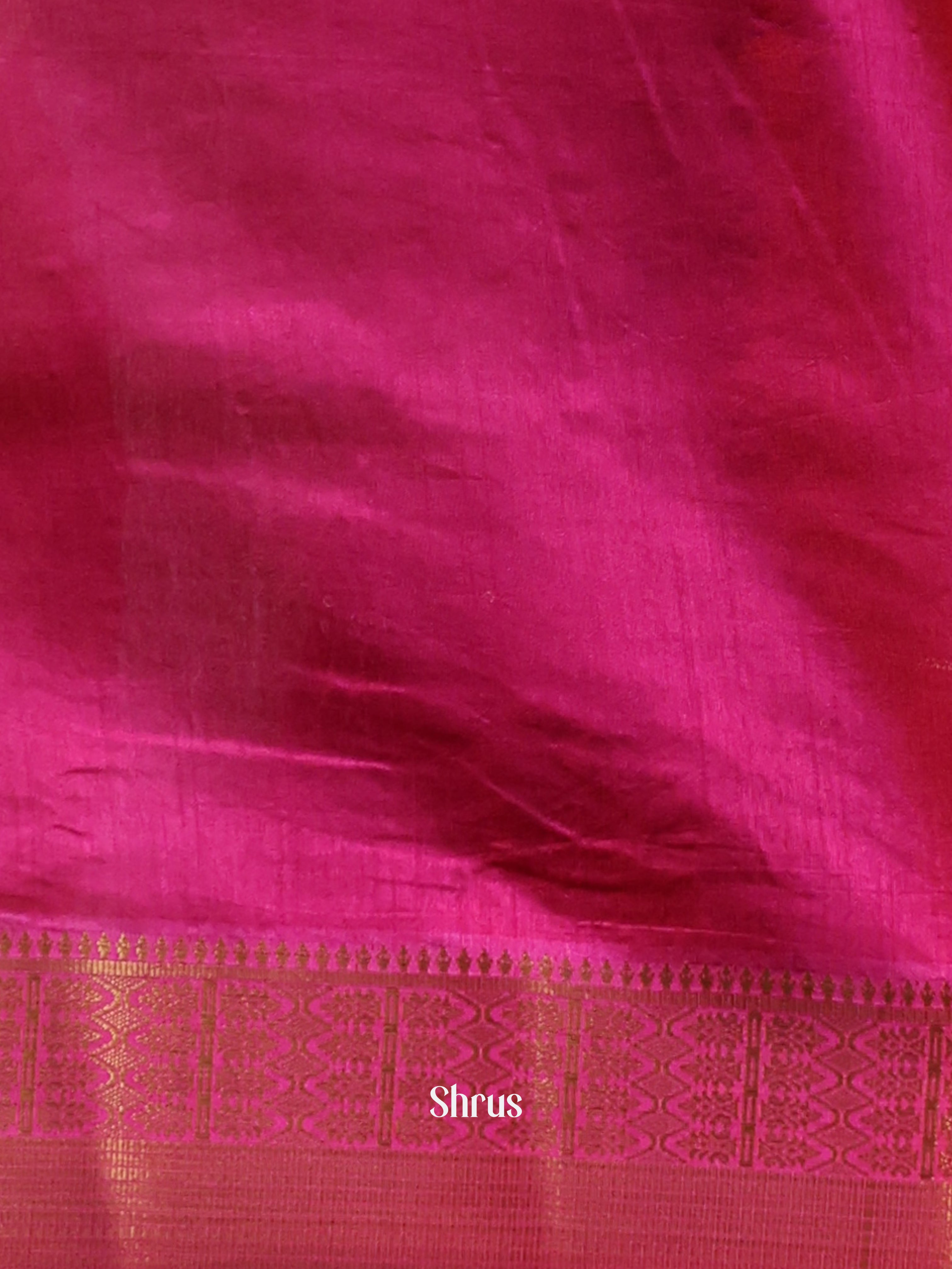 CIS25150 - Semi Patola Saree - Shop on Shrus.com