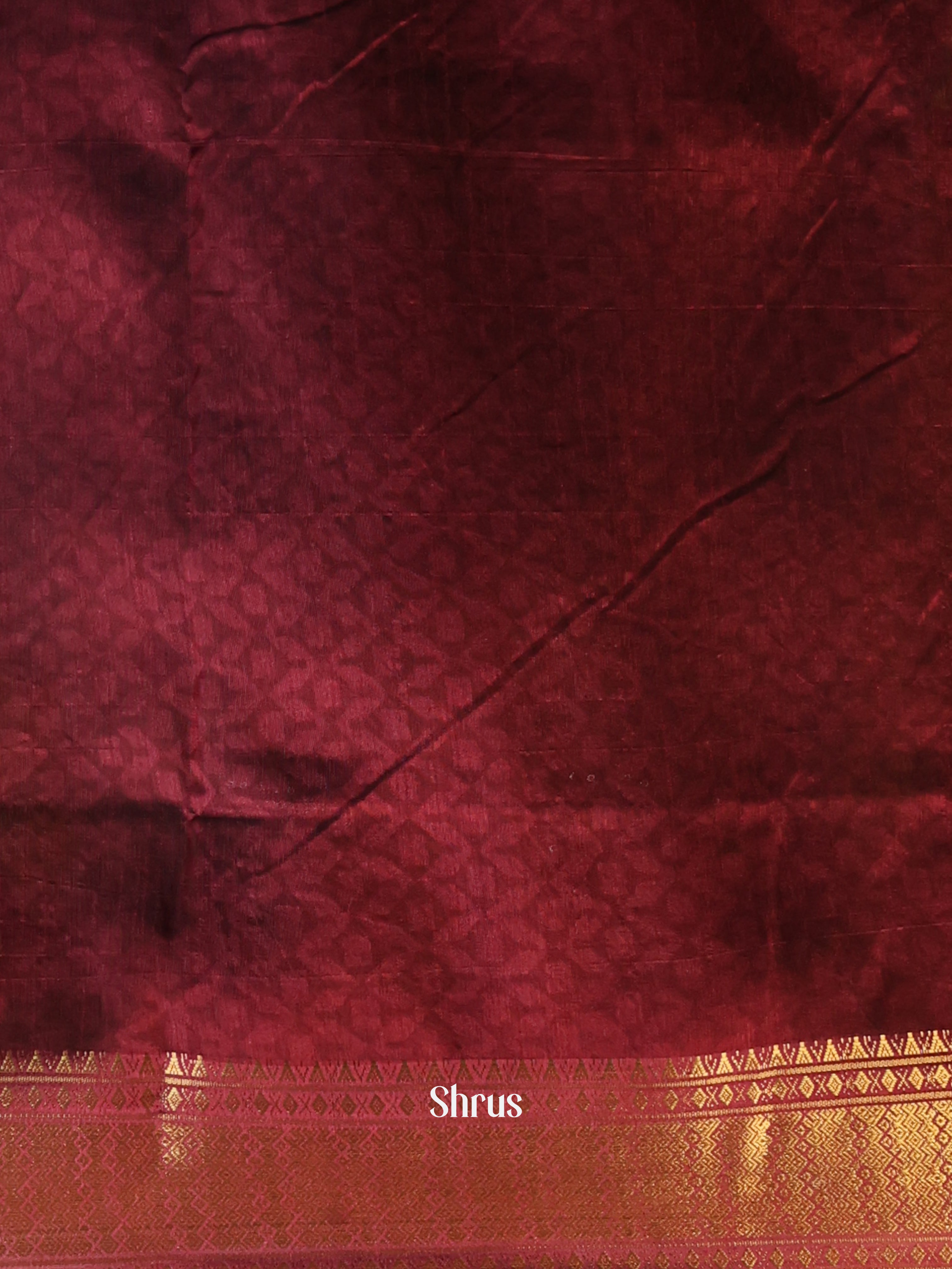 CIS25153 - Semi Patola Saree - Shop on Shrus.com