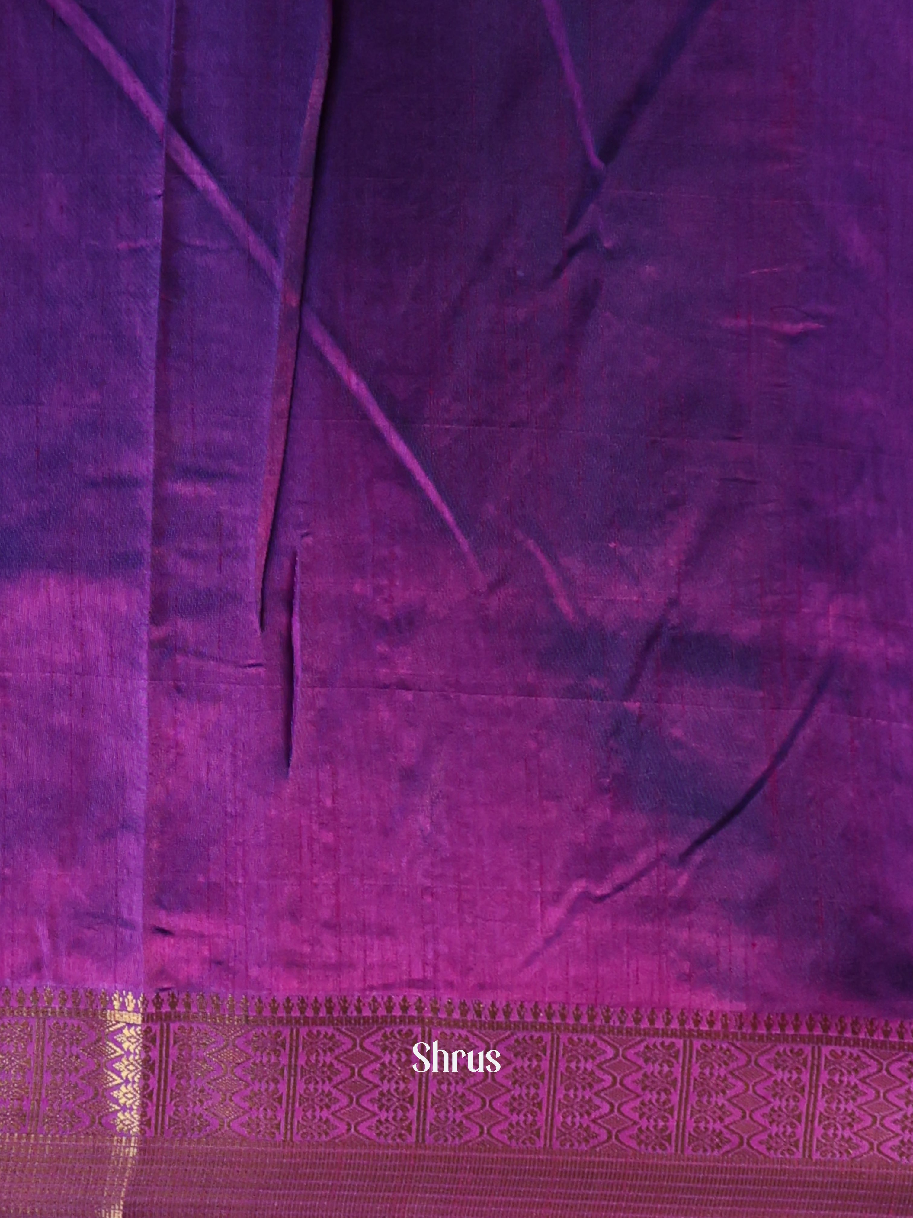 CIS25154 - Semi Patola Saree - Shop on Shrus.com