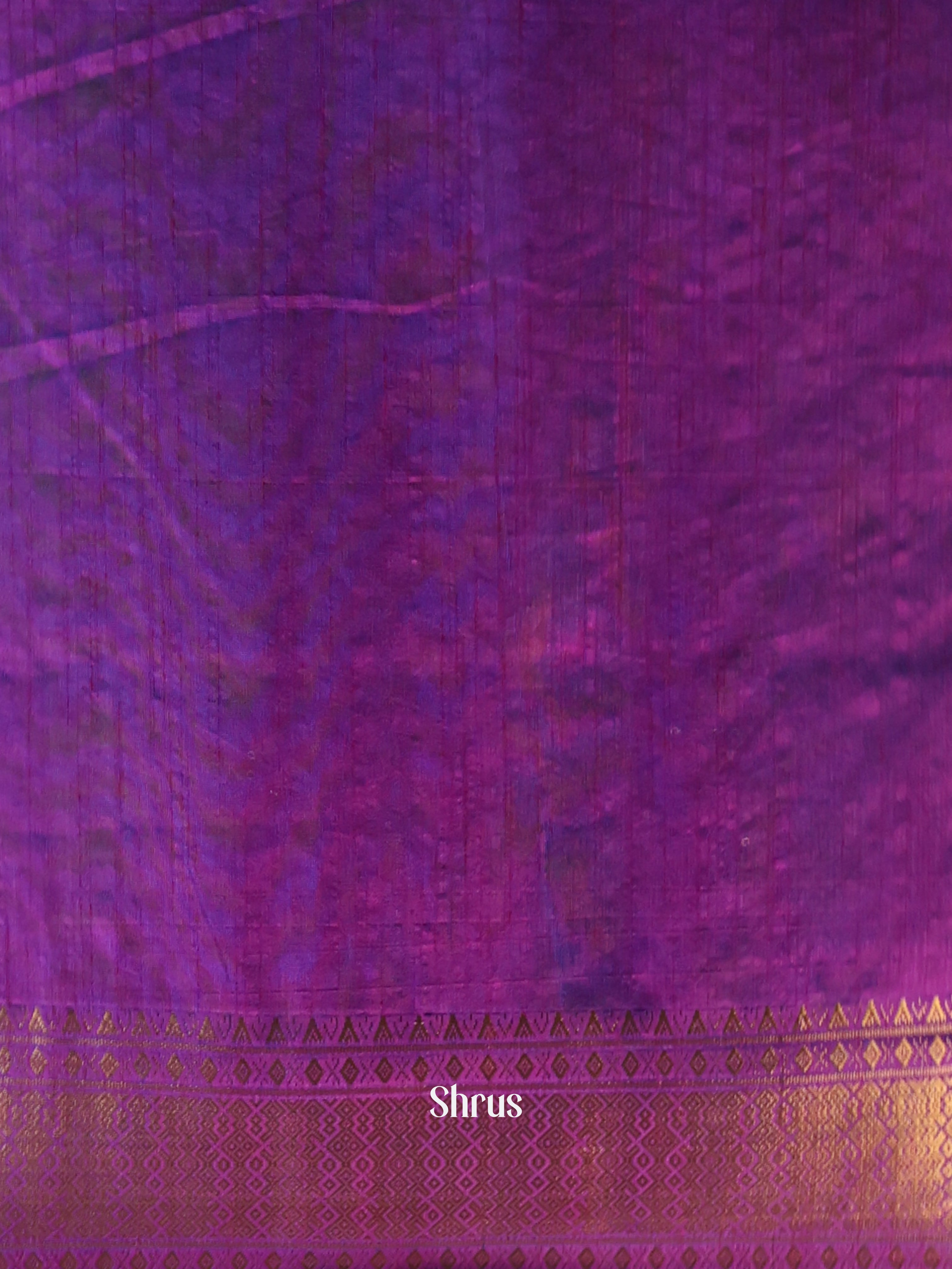 CIS25155 - Semi Patola Saree - Shop on Shrus.com