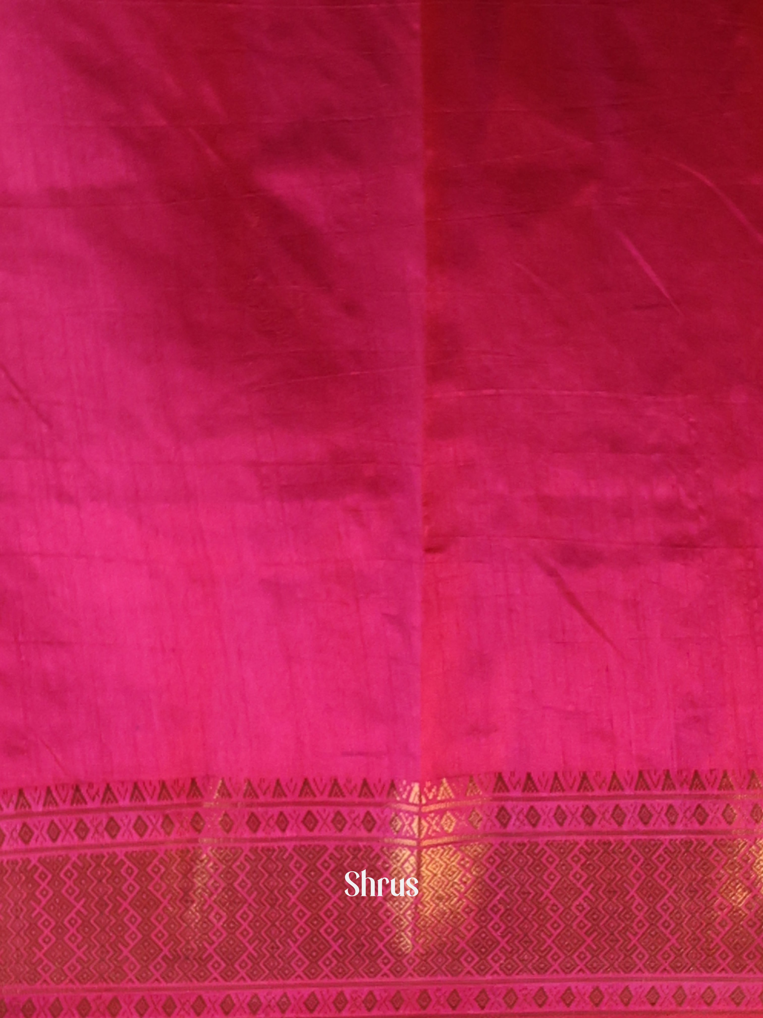 CIS25159- Semi Patola Saree - Shop on Shrus.com