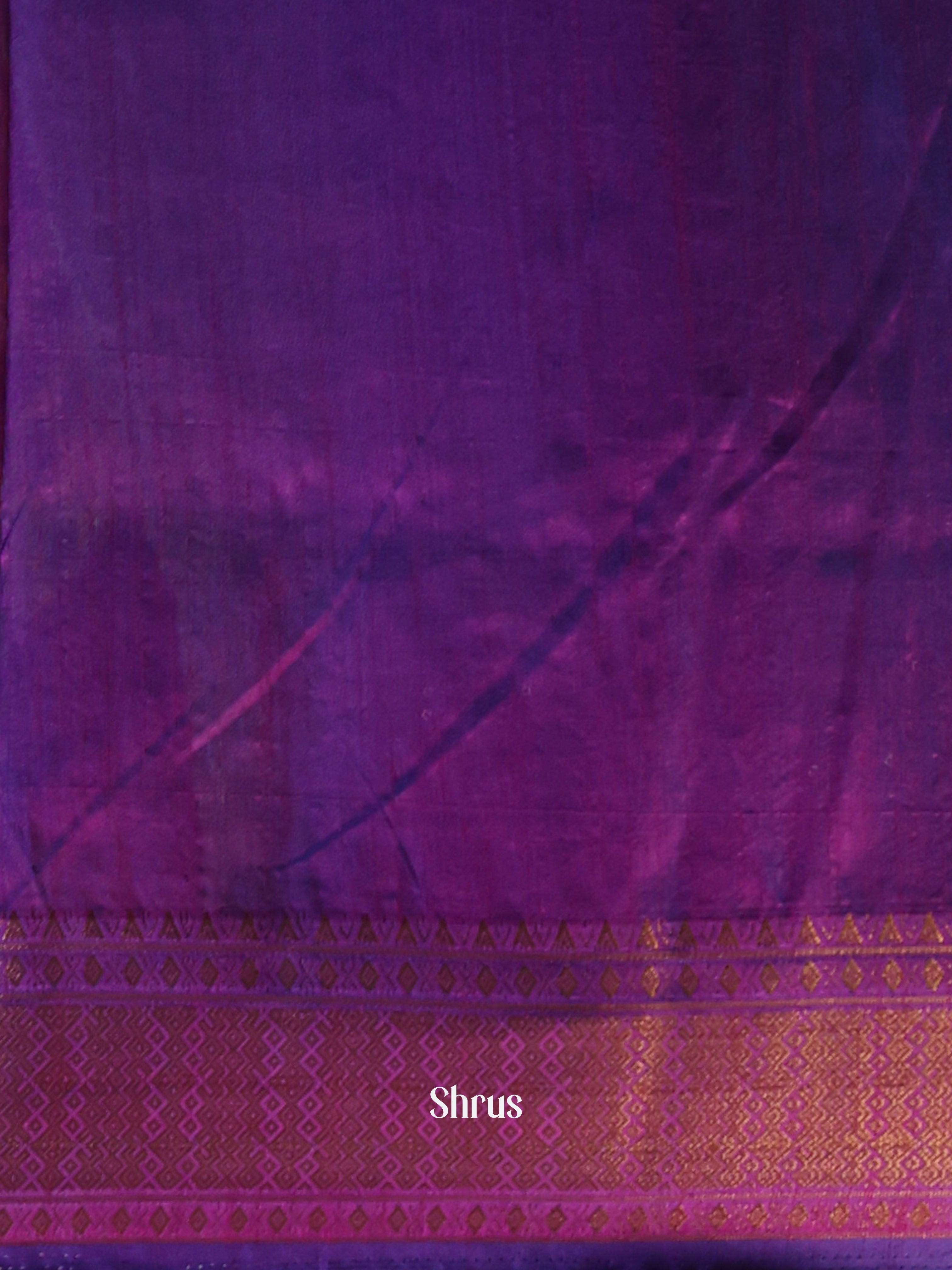 CIS25160 - Semi Patola Saree - Shop on Shrus.com