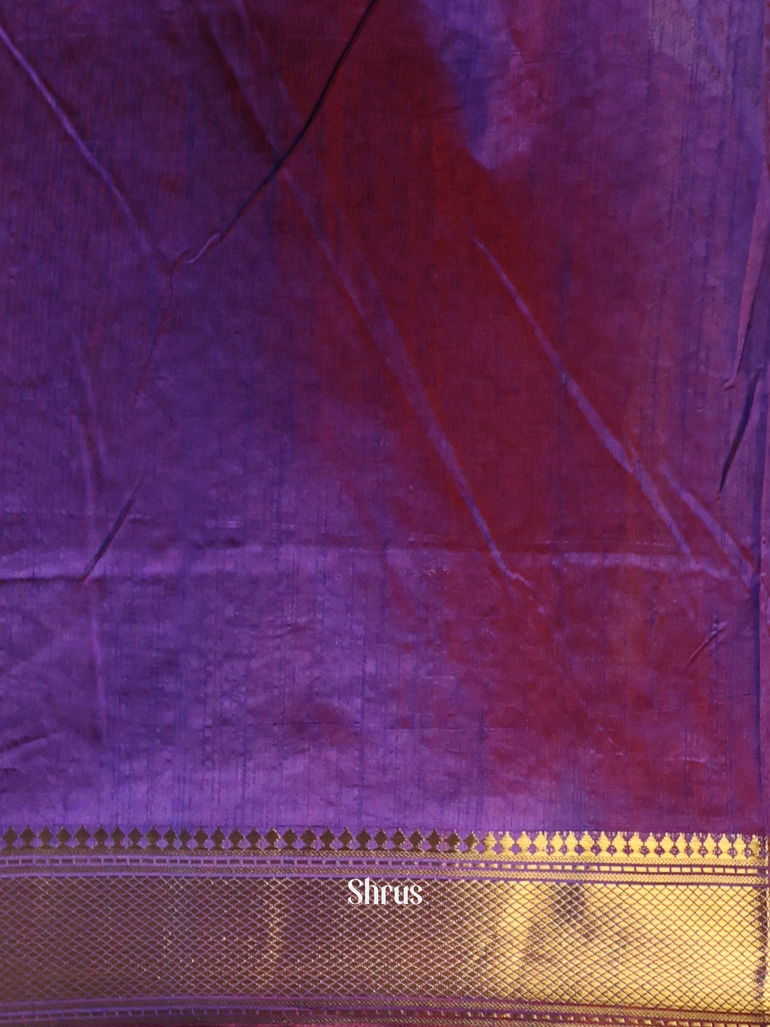 CIS25164 - Semi Patola Saree - Shop on Shrus.com