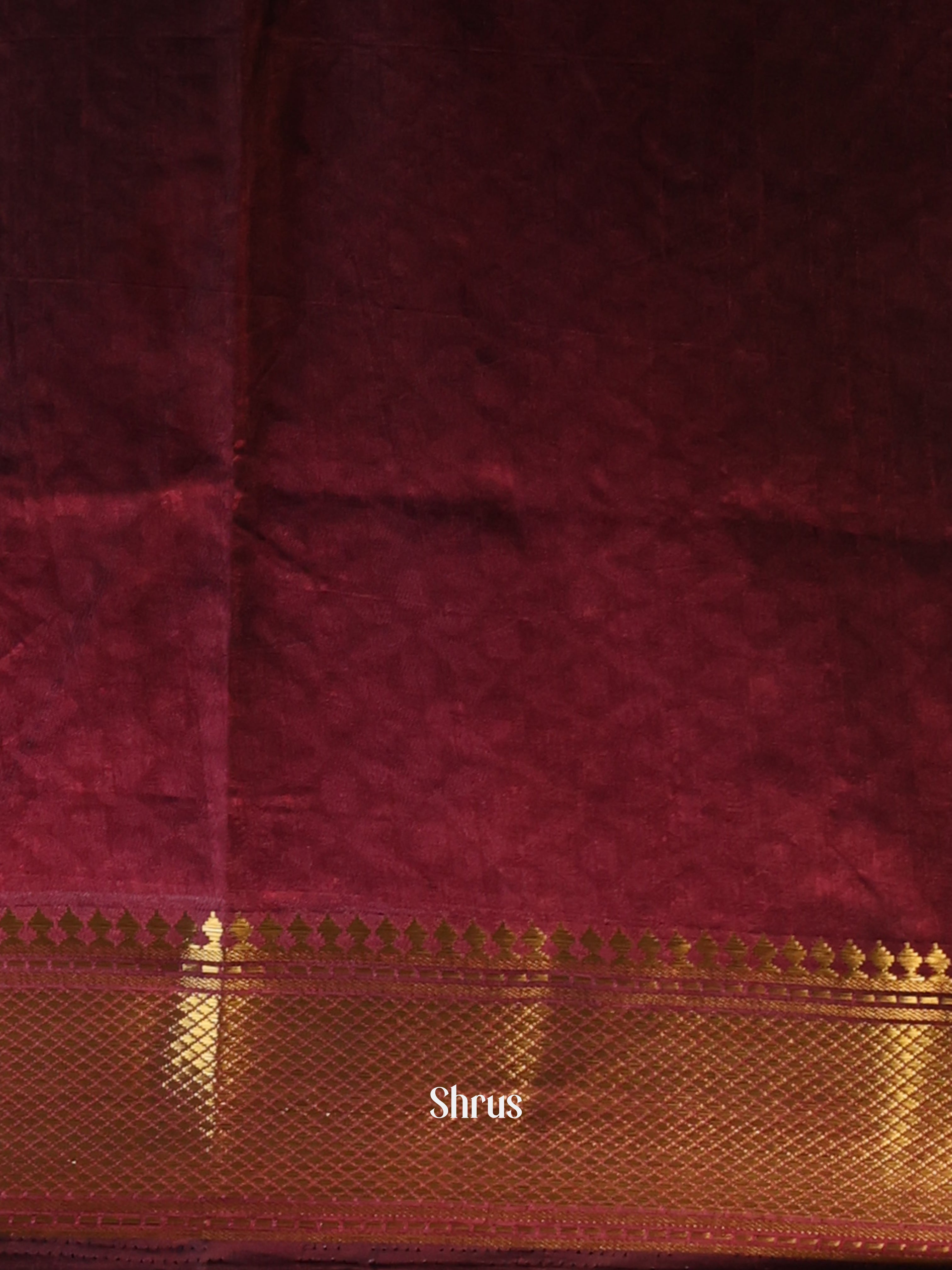 CIS25166 - Semi Patola Saree - Shop on Shrus.com