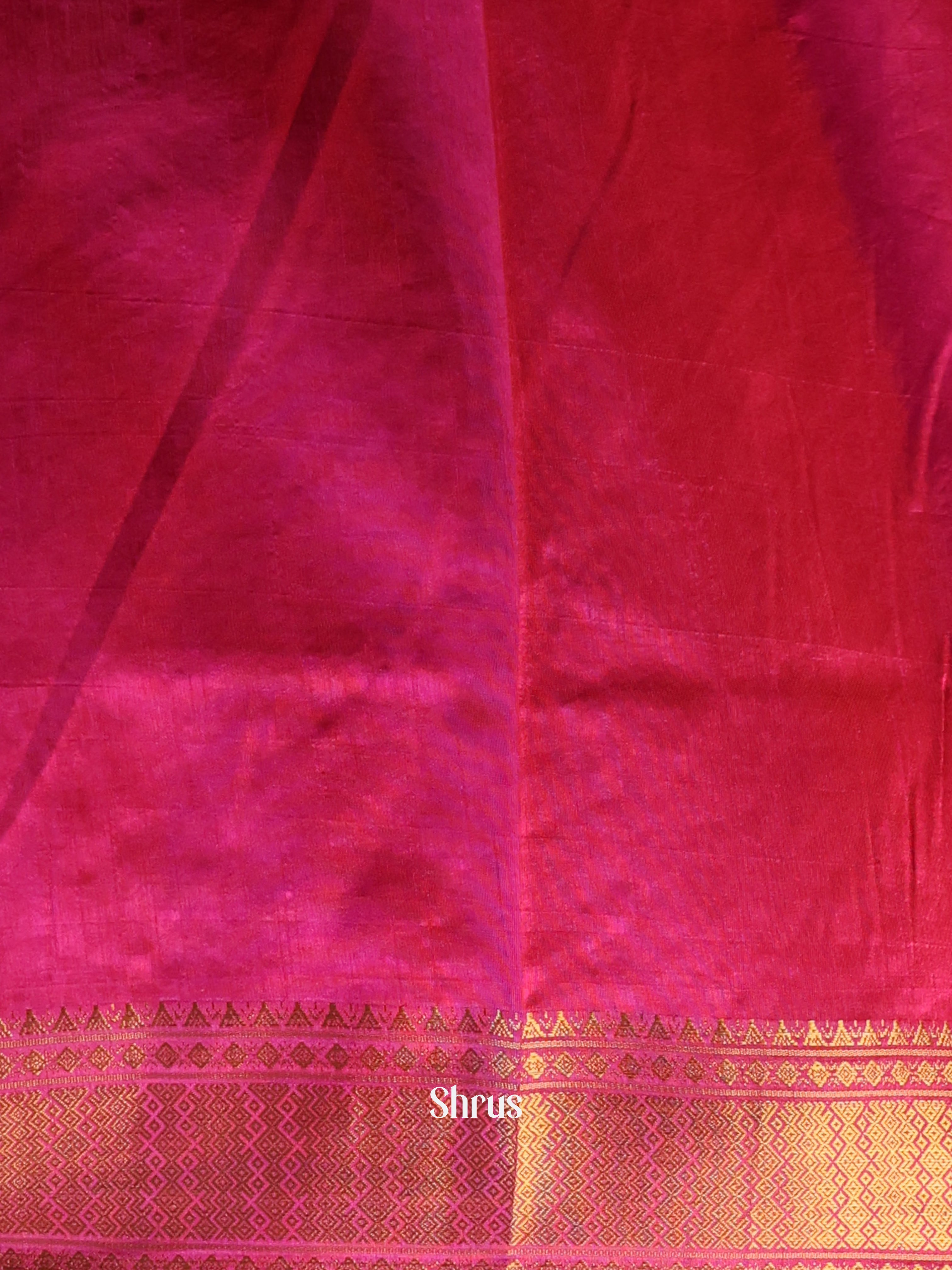 CIS25168 - Semi Patola Saree - Shop on Shrus.com