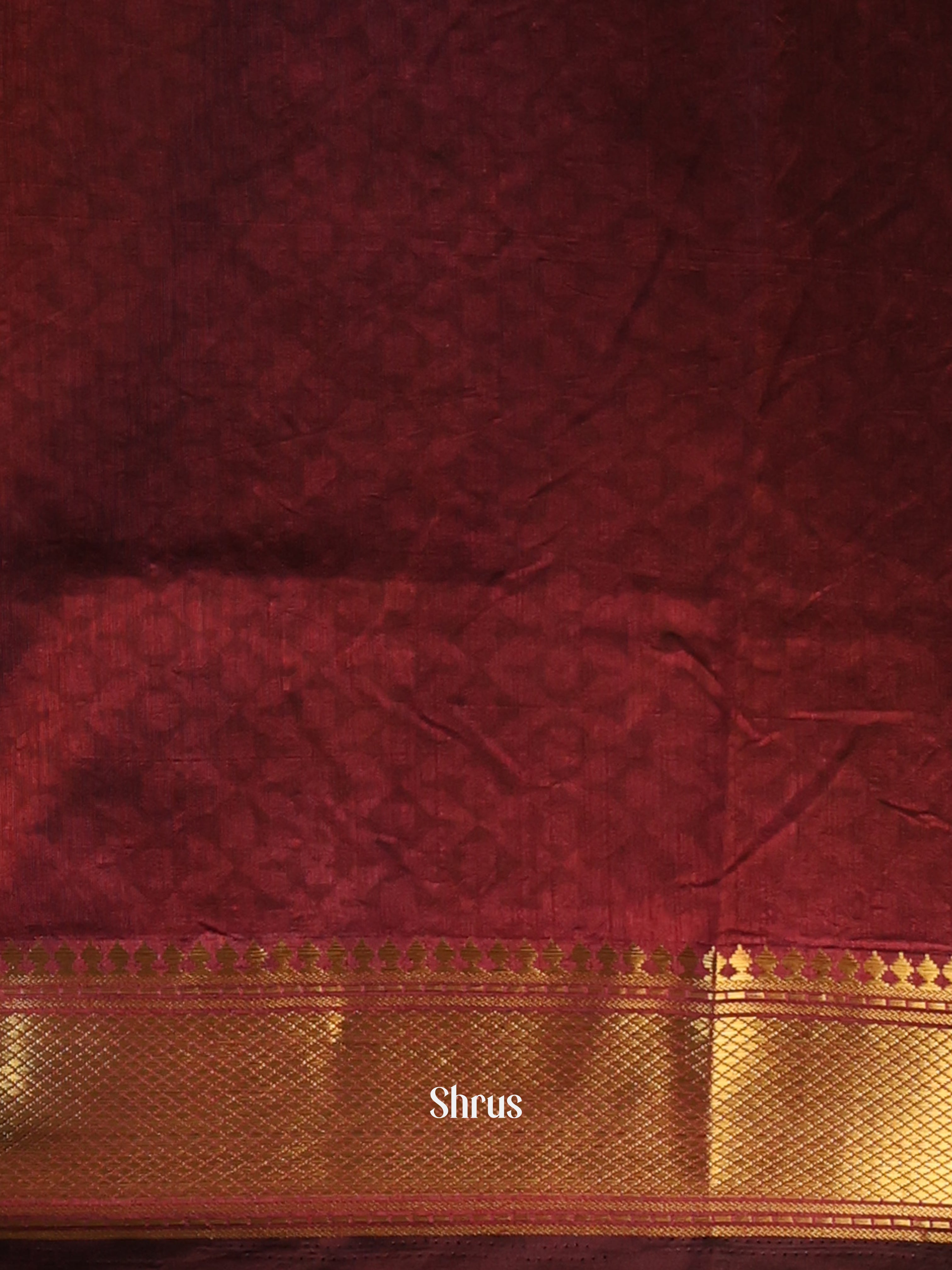 CIS25185 - Semi Patola Saree - Shop on Shrus.com