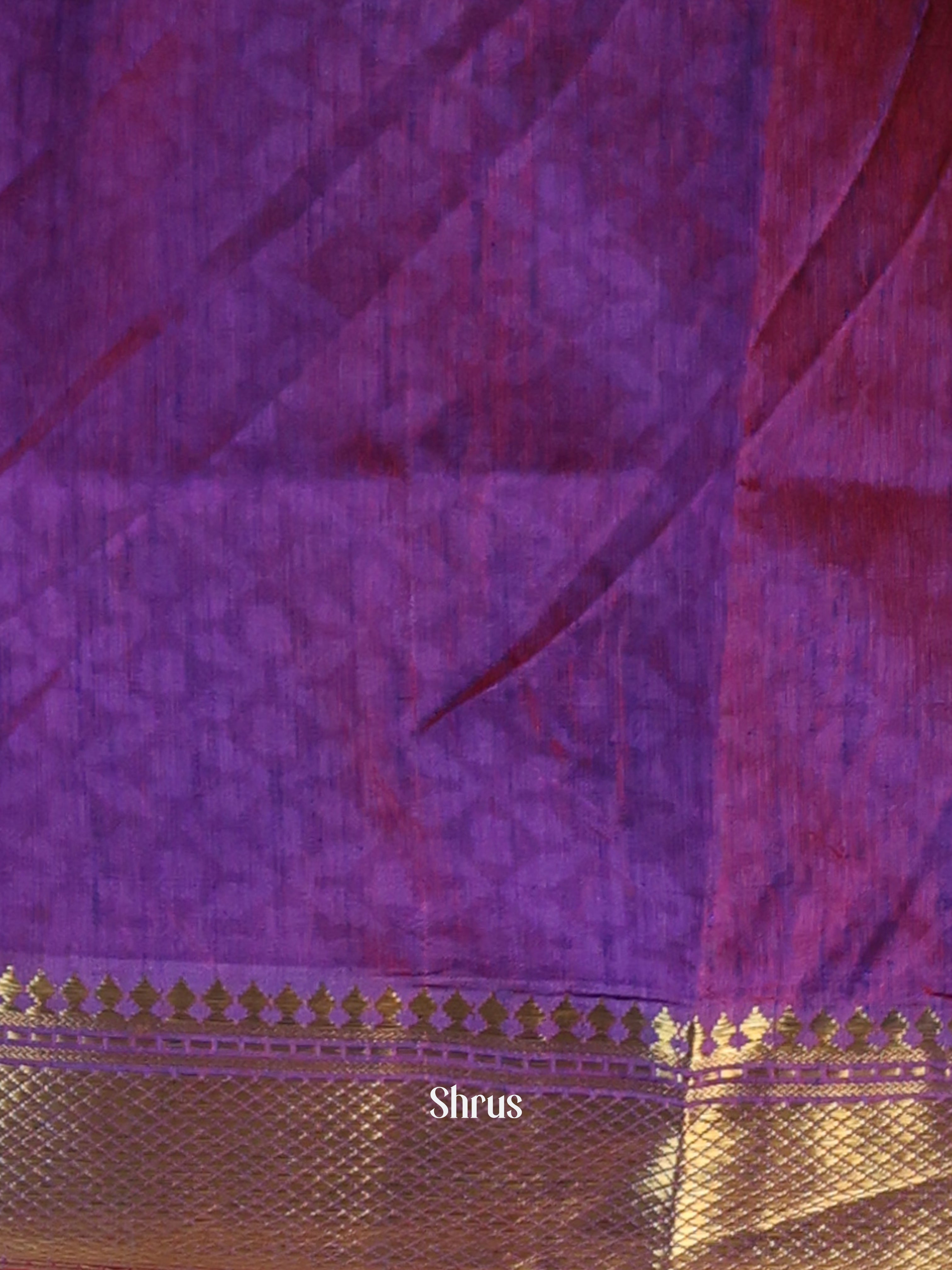 CIS25187 - Semi Patola Saree - Shop on Shrus.com