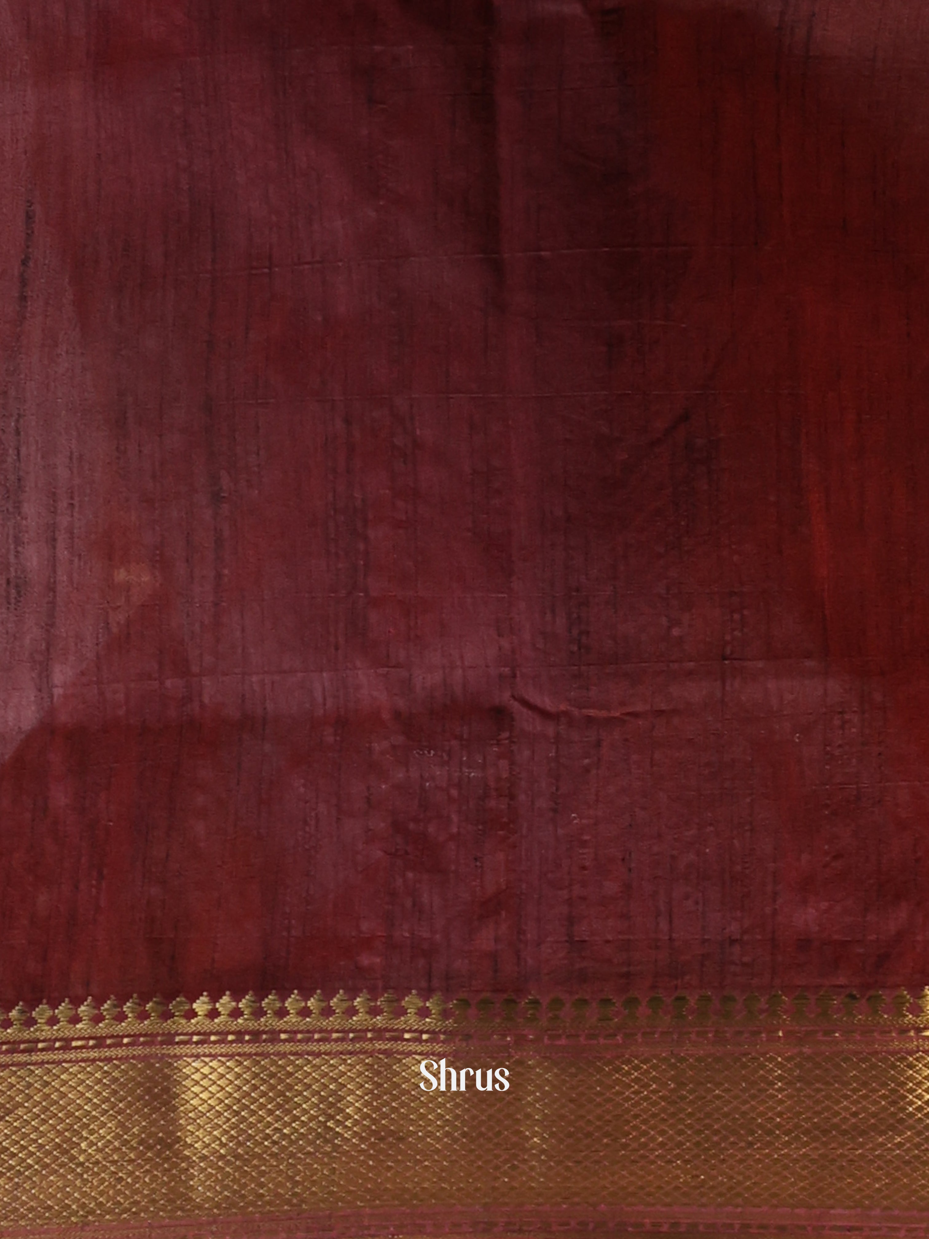 CIS25192 - Semi Patola Saree - Shop on Shrus.com