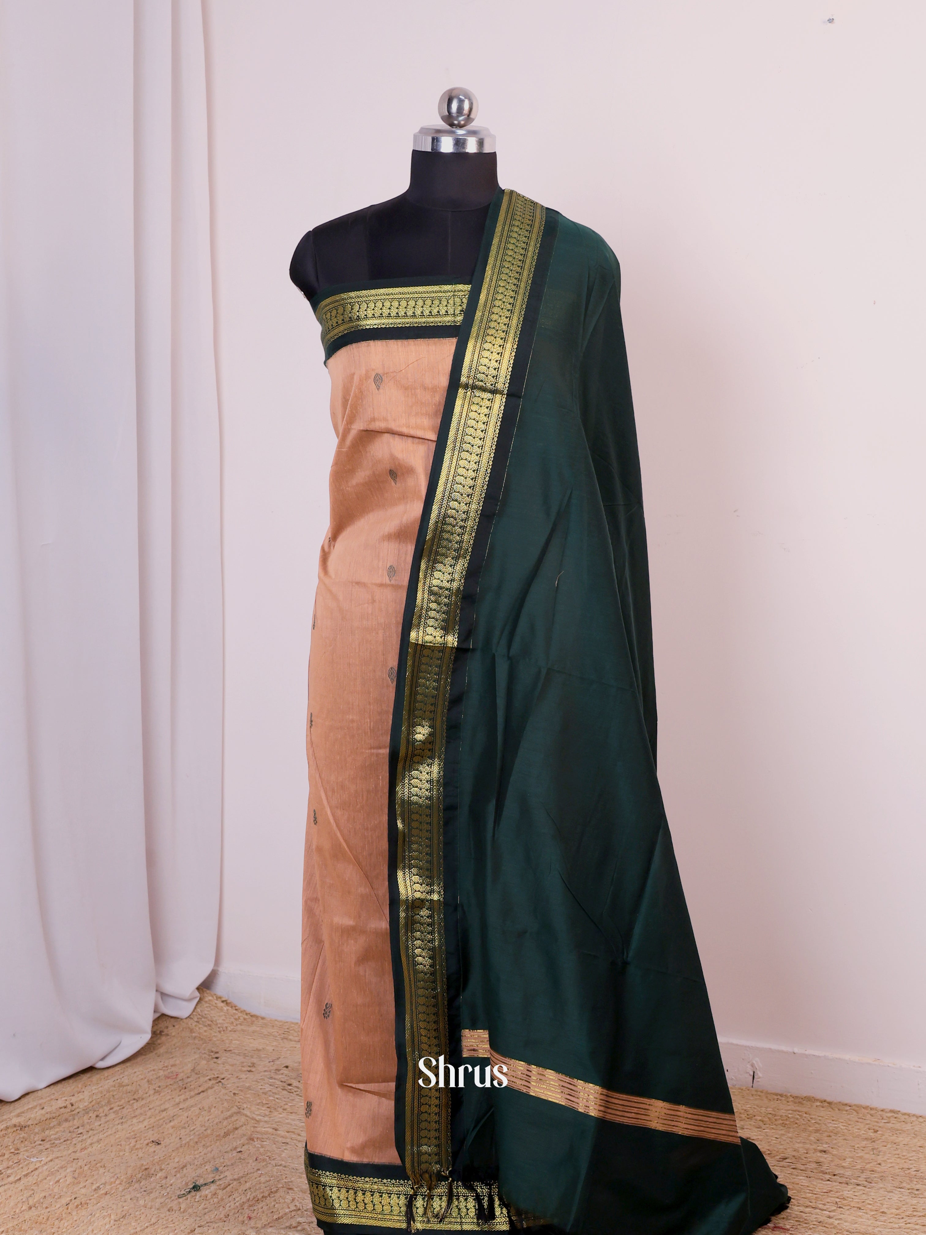 CIS25210 - Kalyani Cotton salwar unstitch - Shop on Shrus.com