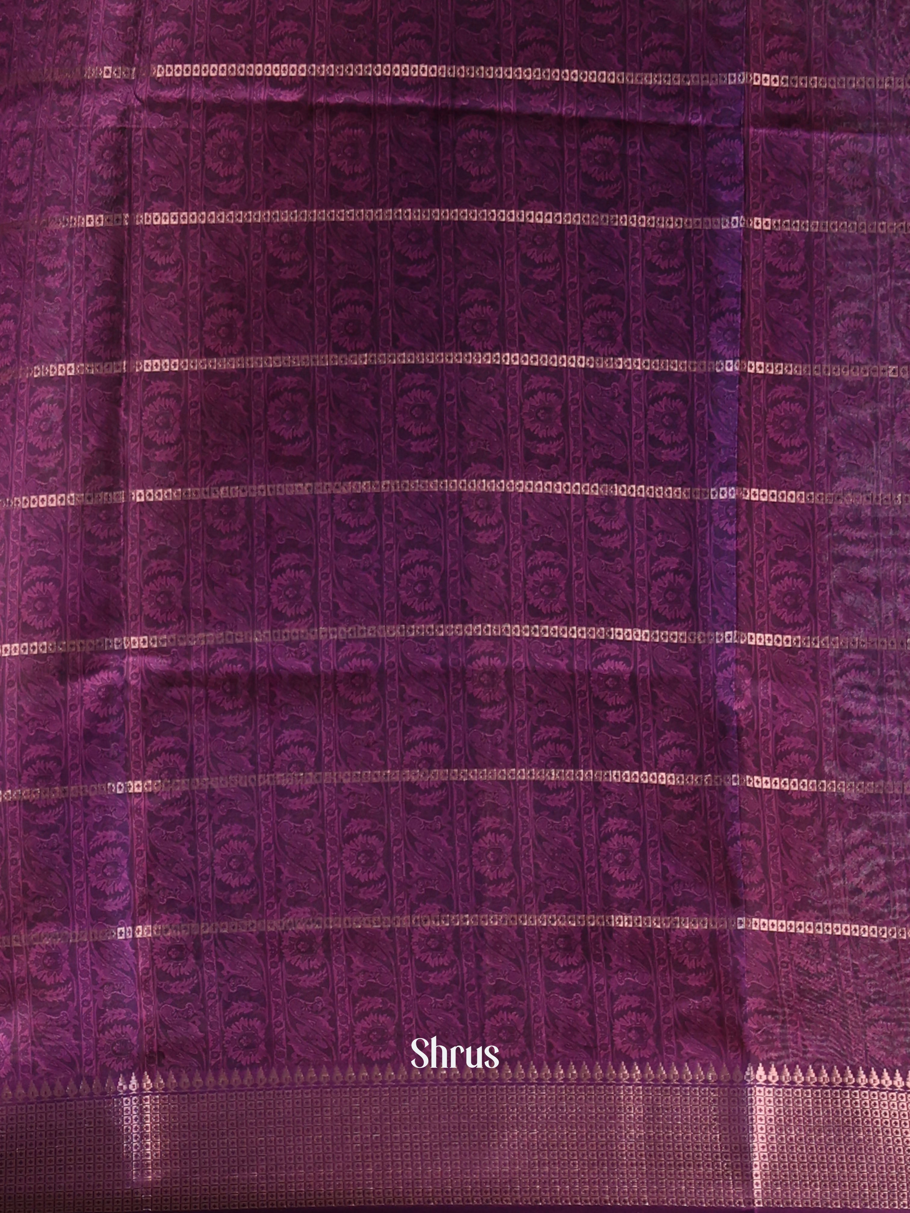 CIS26099 - Semi Dola silk Saree - Shop on Shrus.com