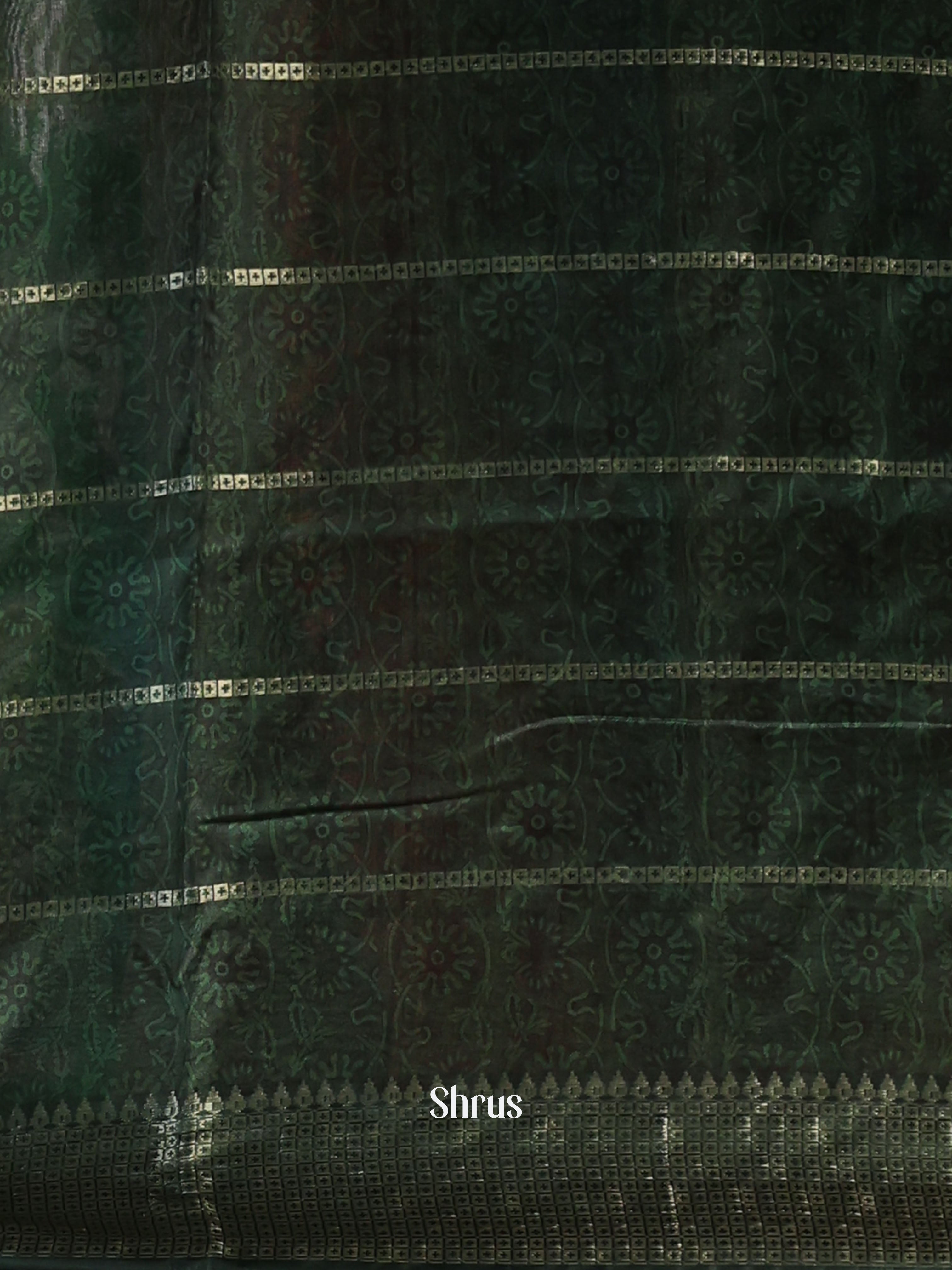 CIS26113 - Semi Dola silk Saree - Shop on Shrus.com