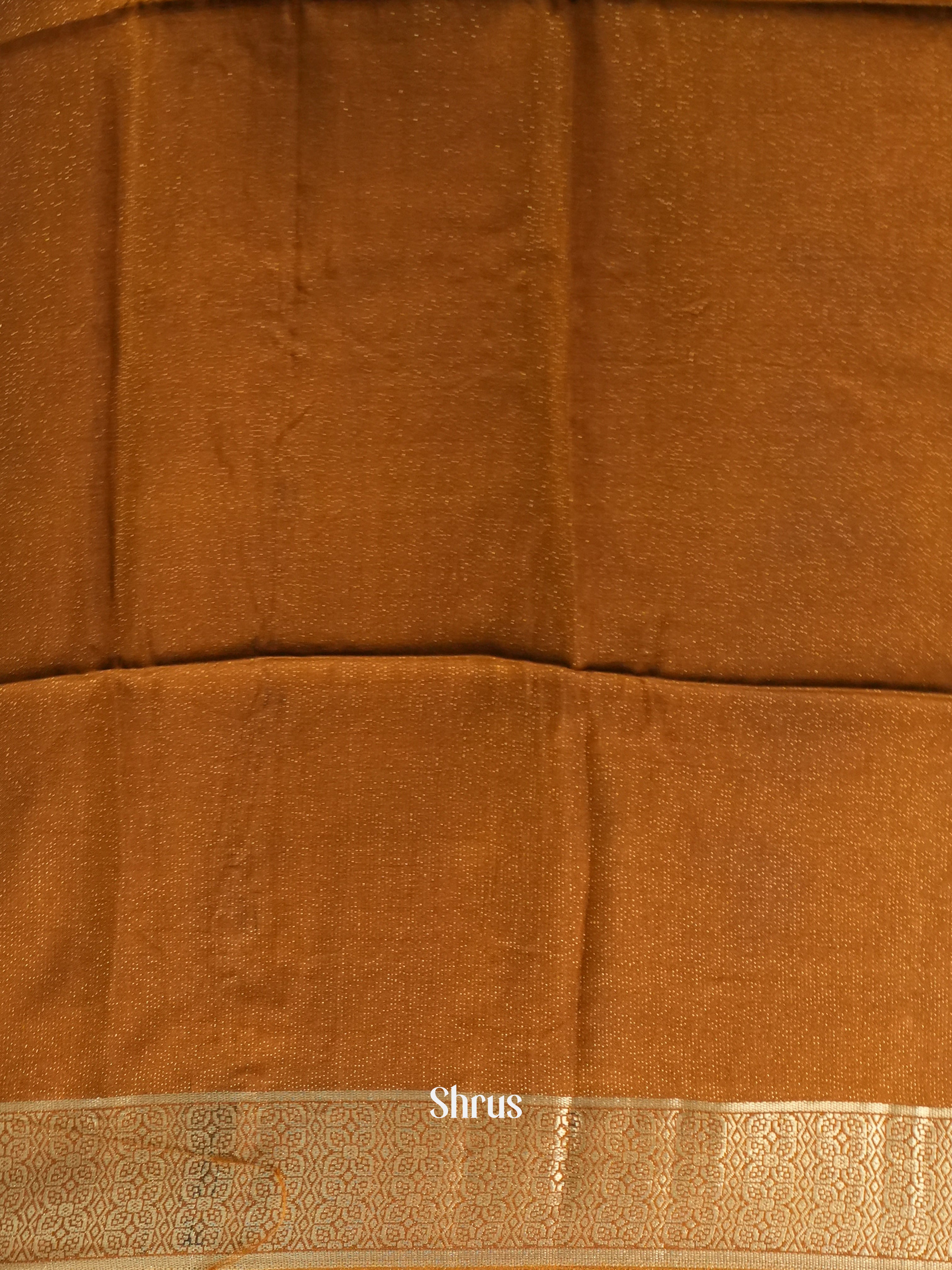 CIS26180 - Printed chanderi Saree - Shop on Shrus.com