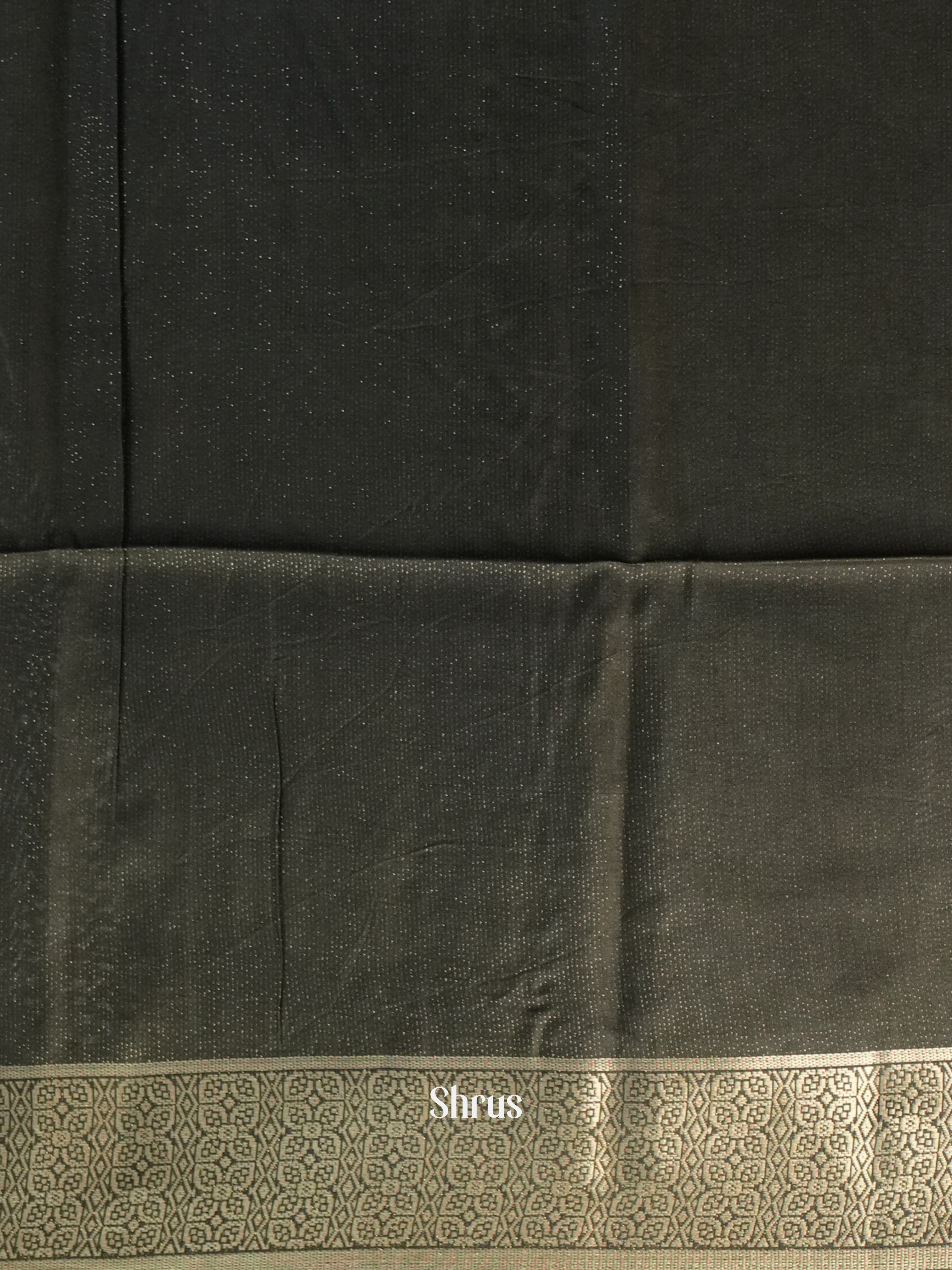 Onion Pink & Green - Printed chanderi Saree -1