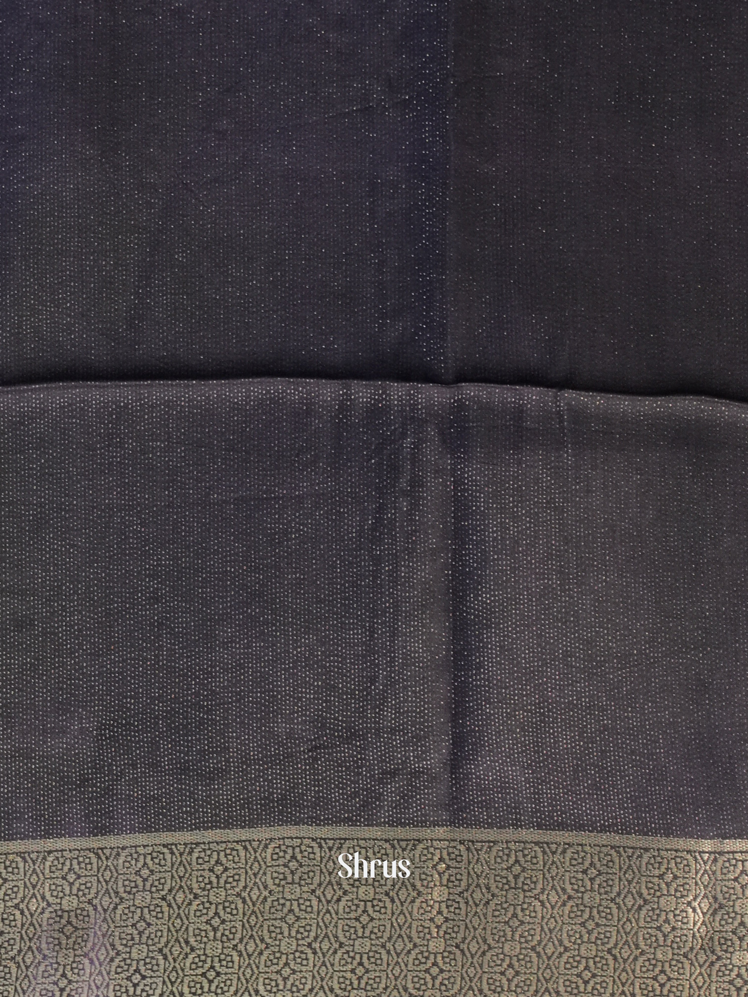 Violet - Printed chanderi Saree - Shop on Shrus.com