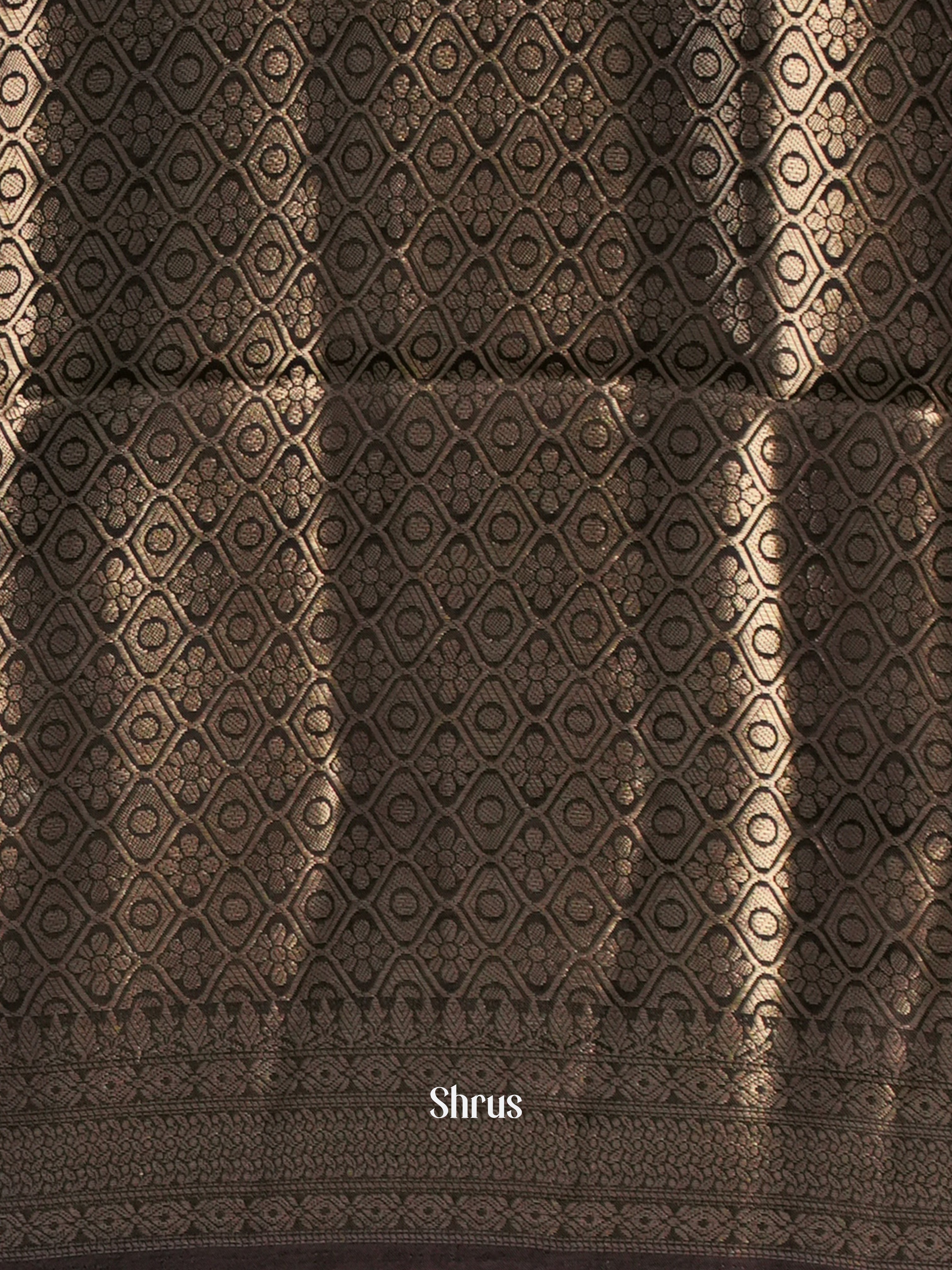 CIS26248 - Printed chanderi Saree - Shop on Shrus.com