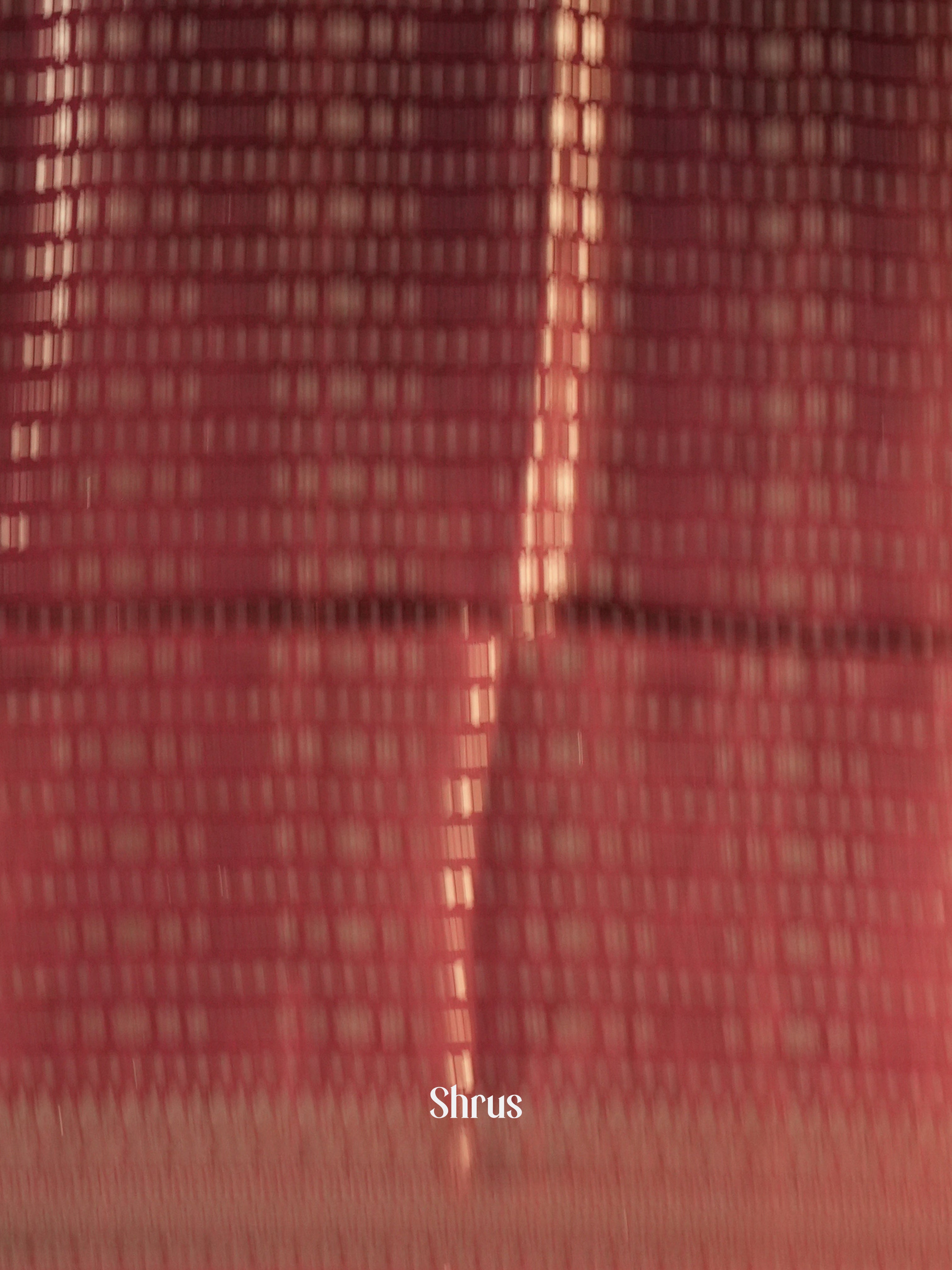 CIS26256 - Printed chanderi Saree - Shop on Shrus.com