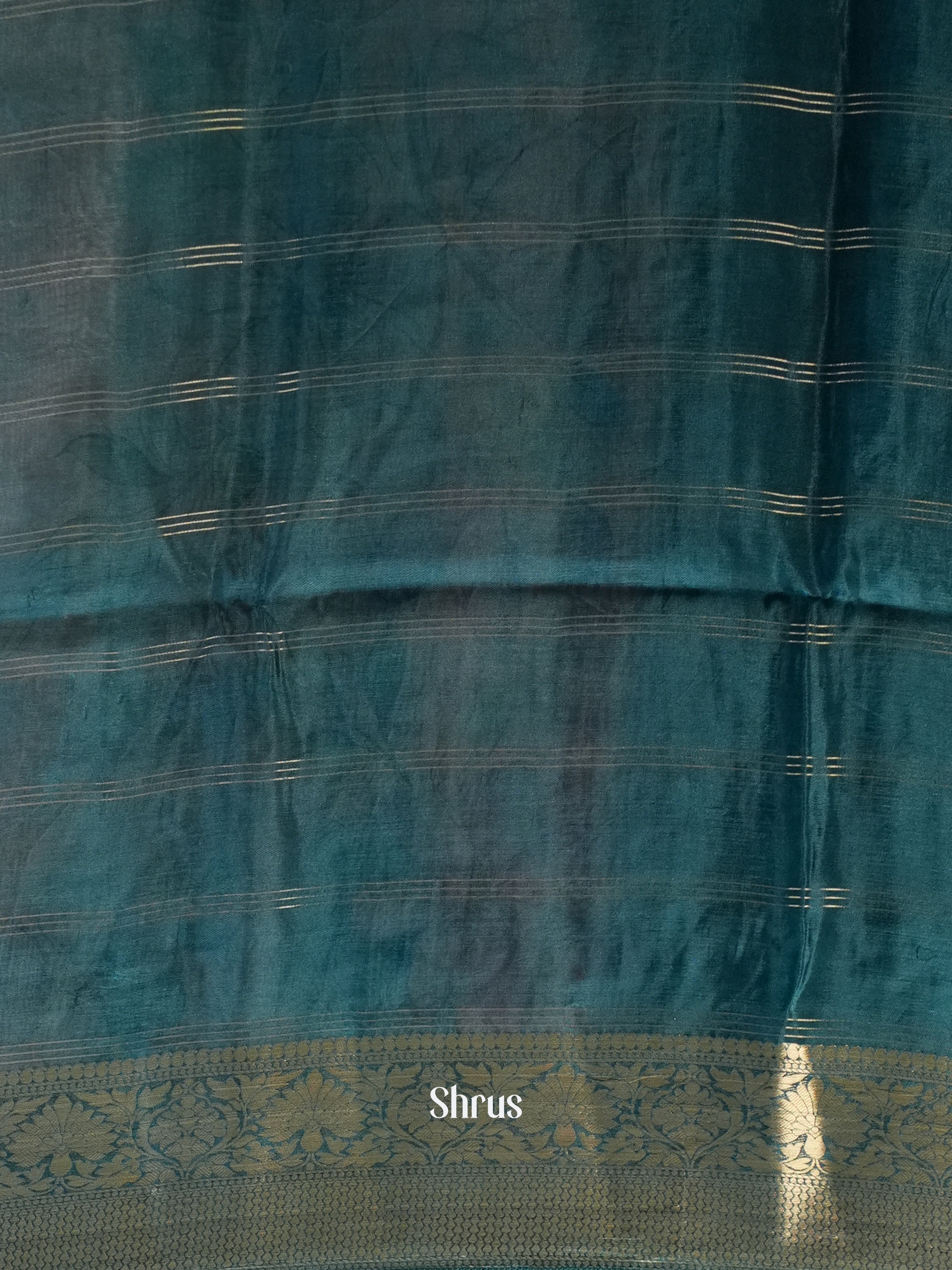 CIS26286 - Printed chanderi Saree - Shop on Shrus.com