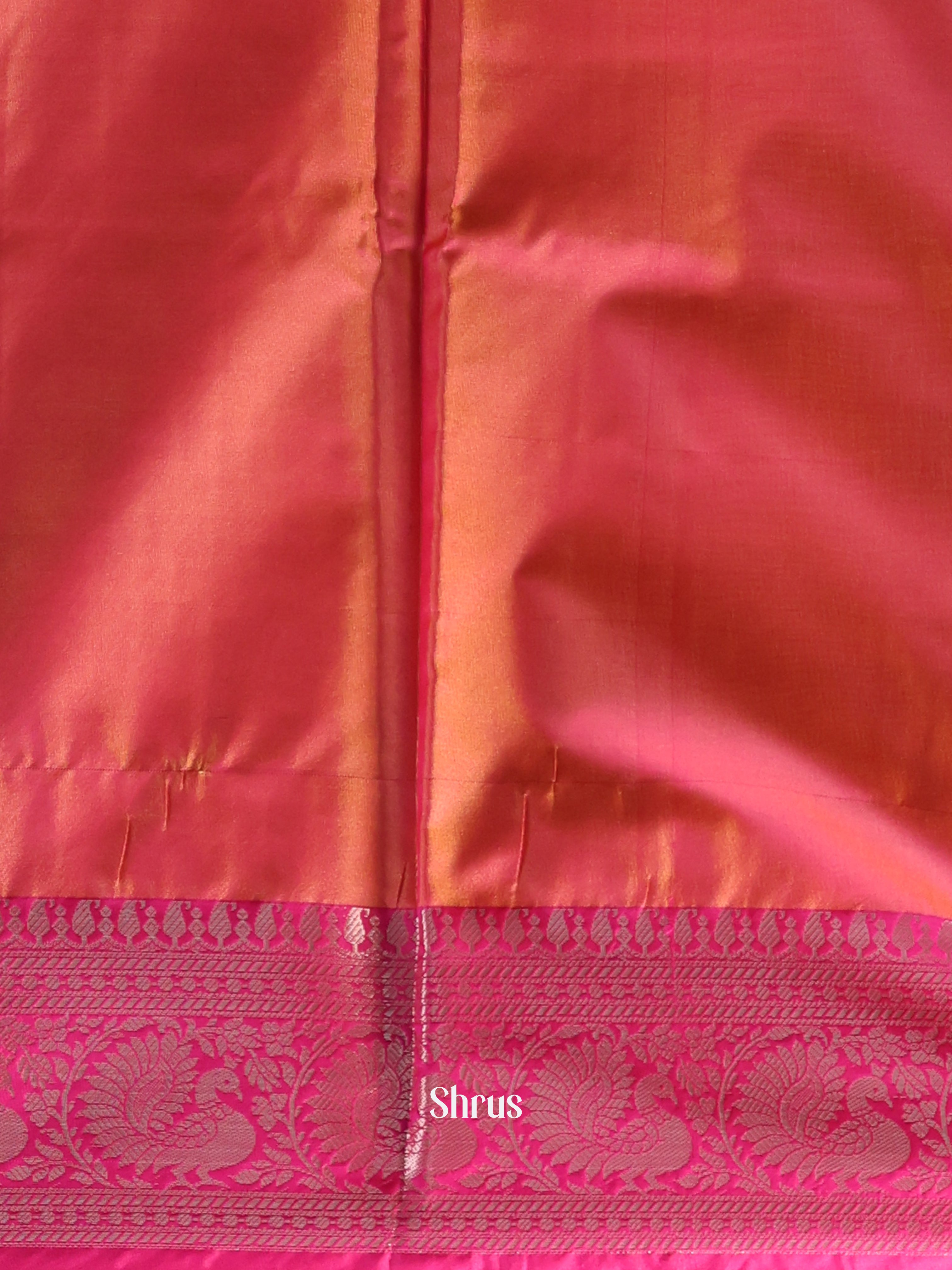CIS27108 - Semi Ikkat Saree - Shop on Shrus.com