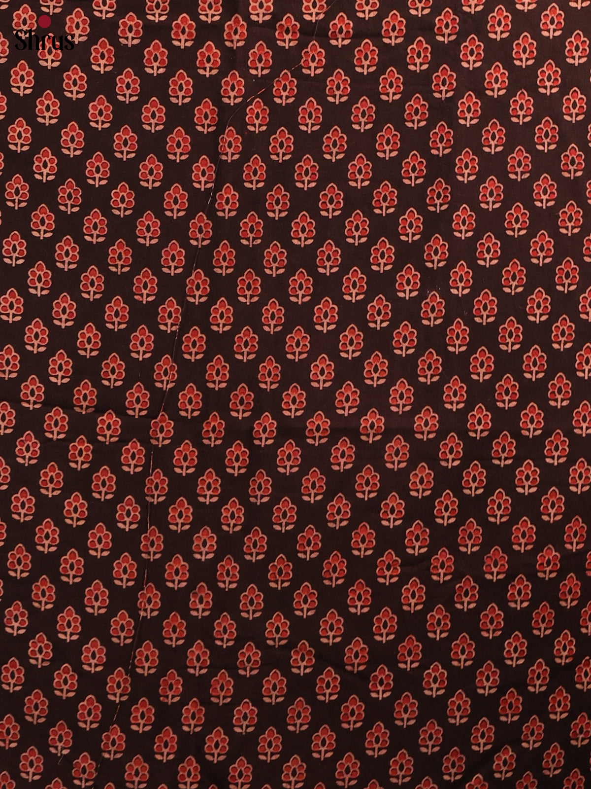 Black & Maroon - Ajrakh Salwar - Shop on Shrus.com