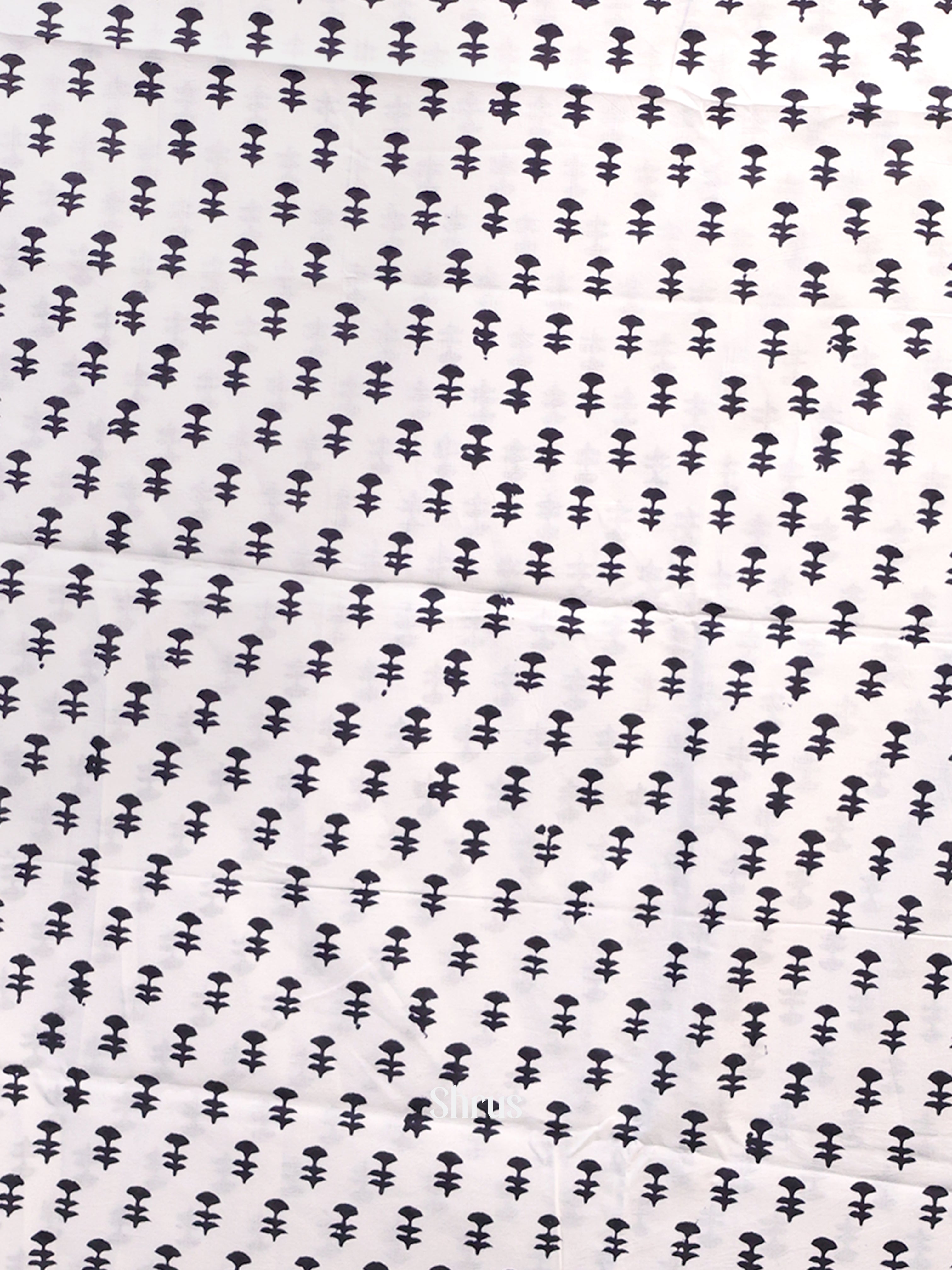 White & Black - Cotton salwar - Shop on Shrus.com