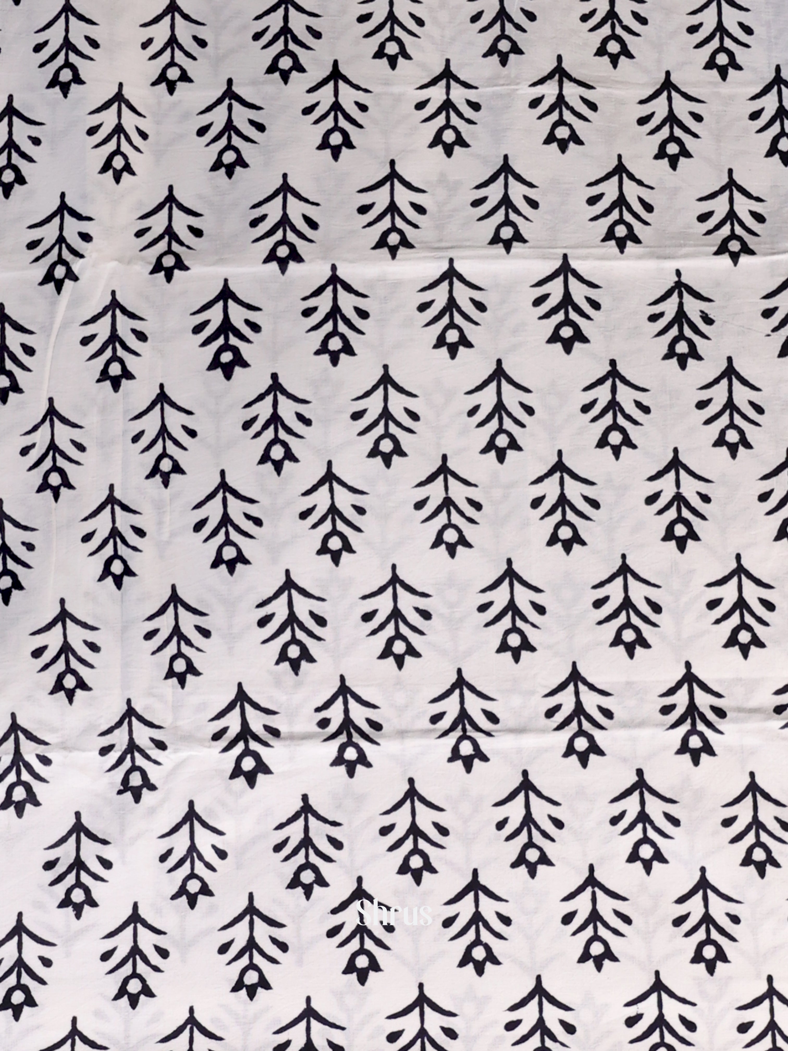 White & Black - Cotton salwar - Shop on Shrus.com