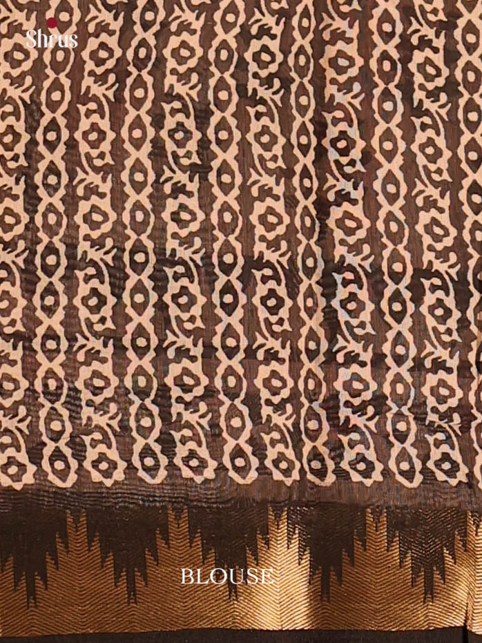 CIS27262 - Art Modal Saree - Shop on Shrus.com