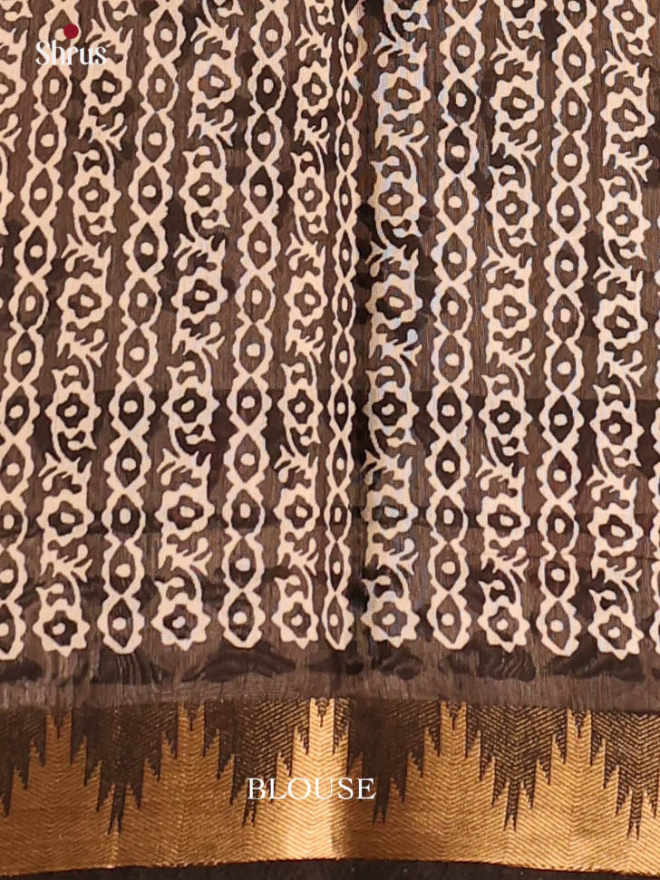 CIS27263 - Art Modal Saree - Shop on Shrus.com