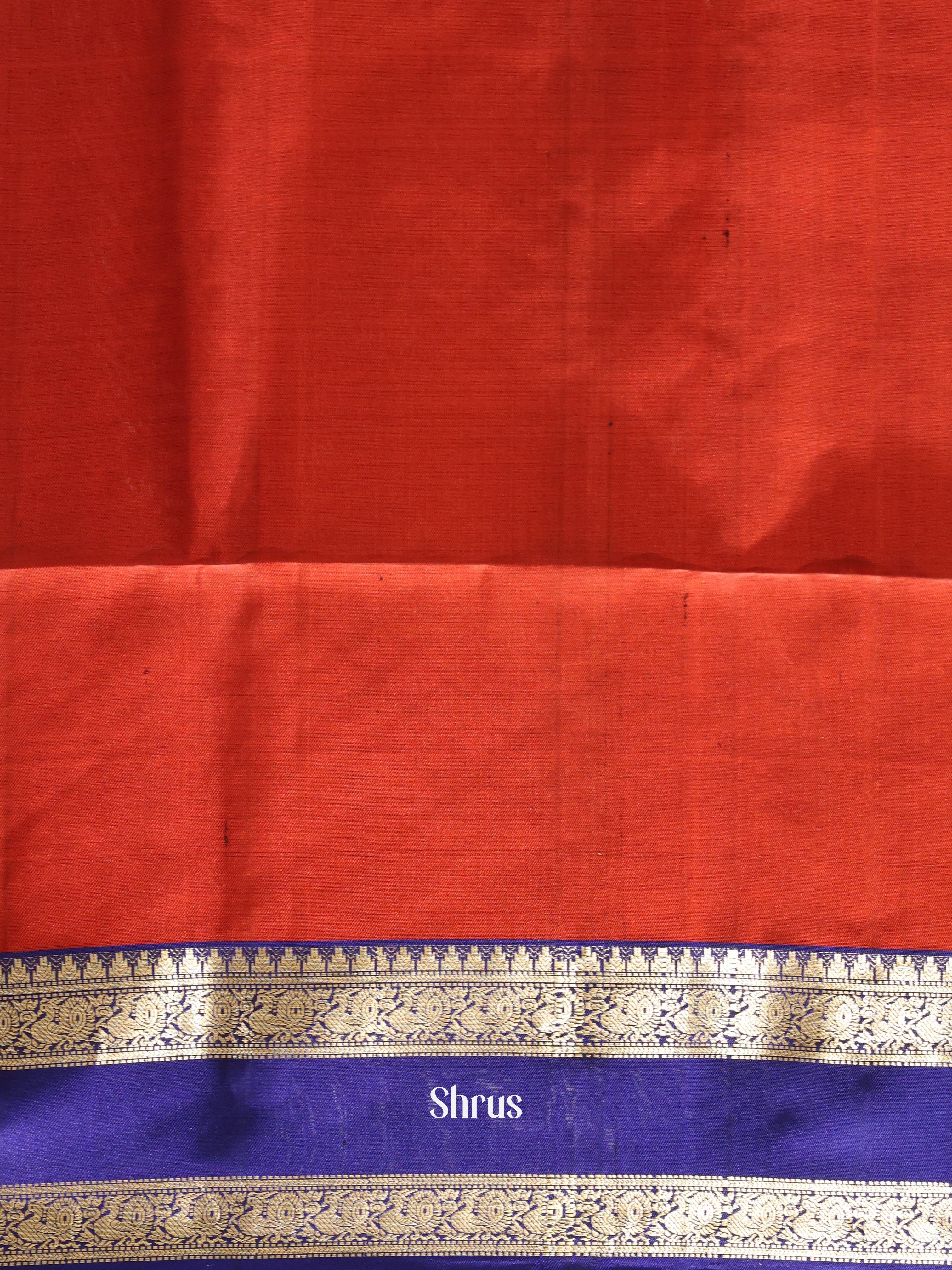 CIS28019 - Soft Silk Saree - Shop on Shrus.com