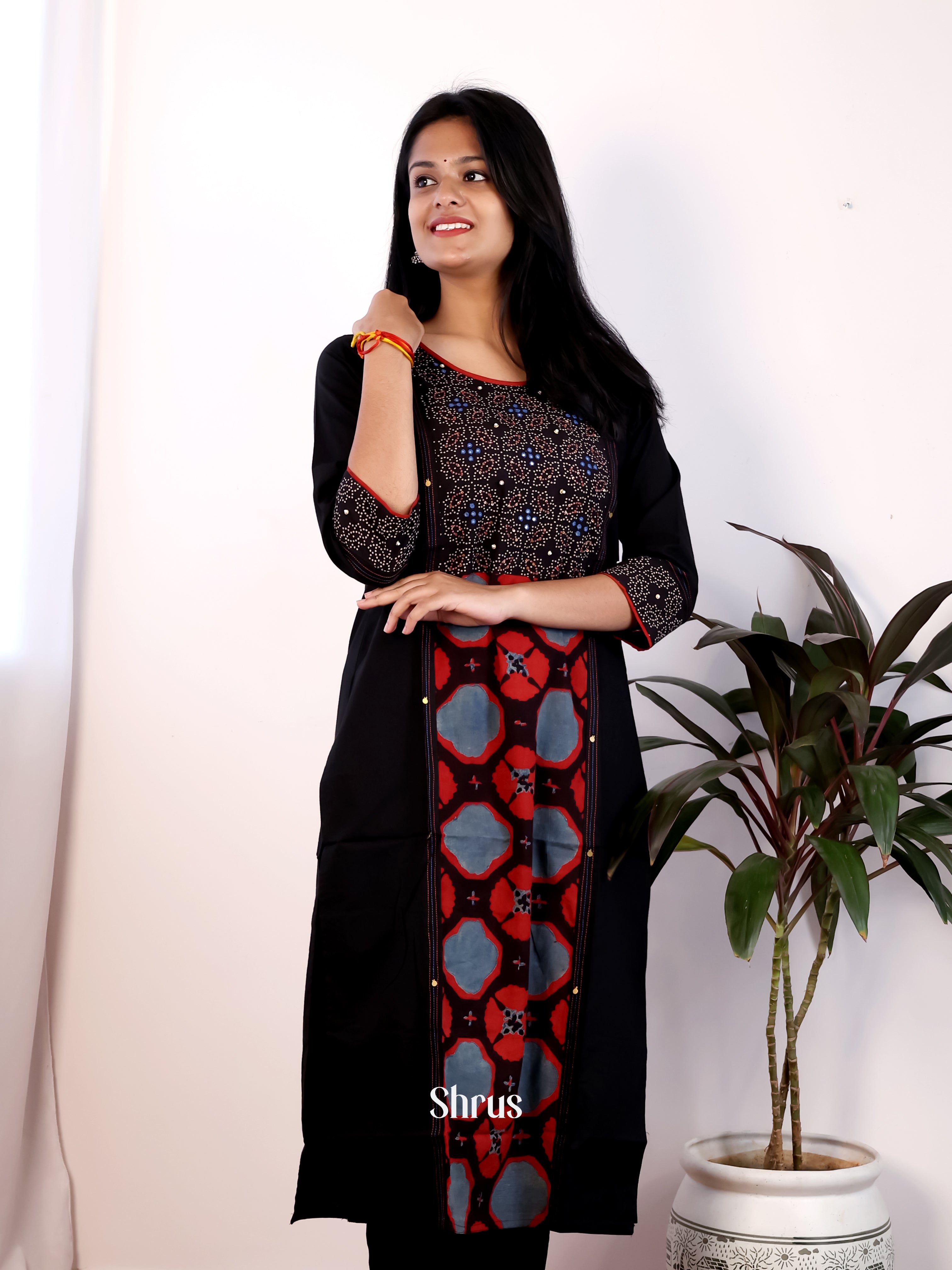 Black -2pc Readymade Suits - Shop on Shrus.com