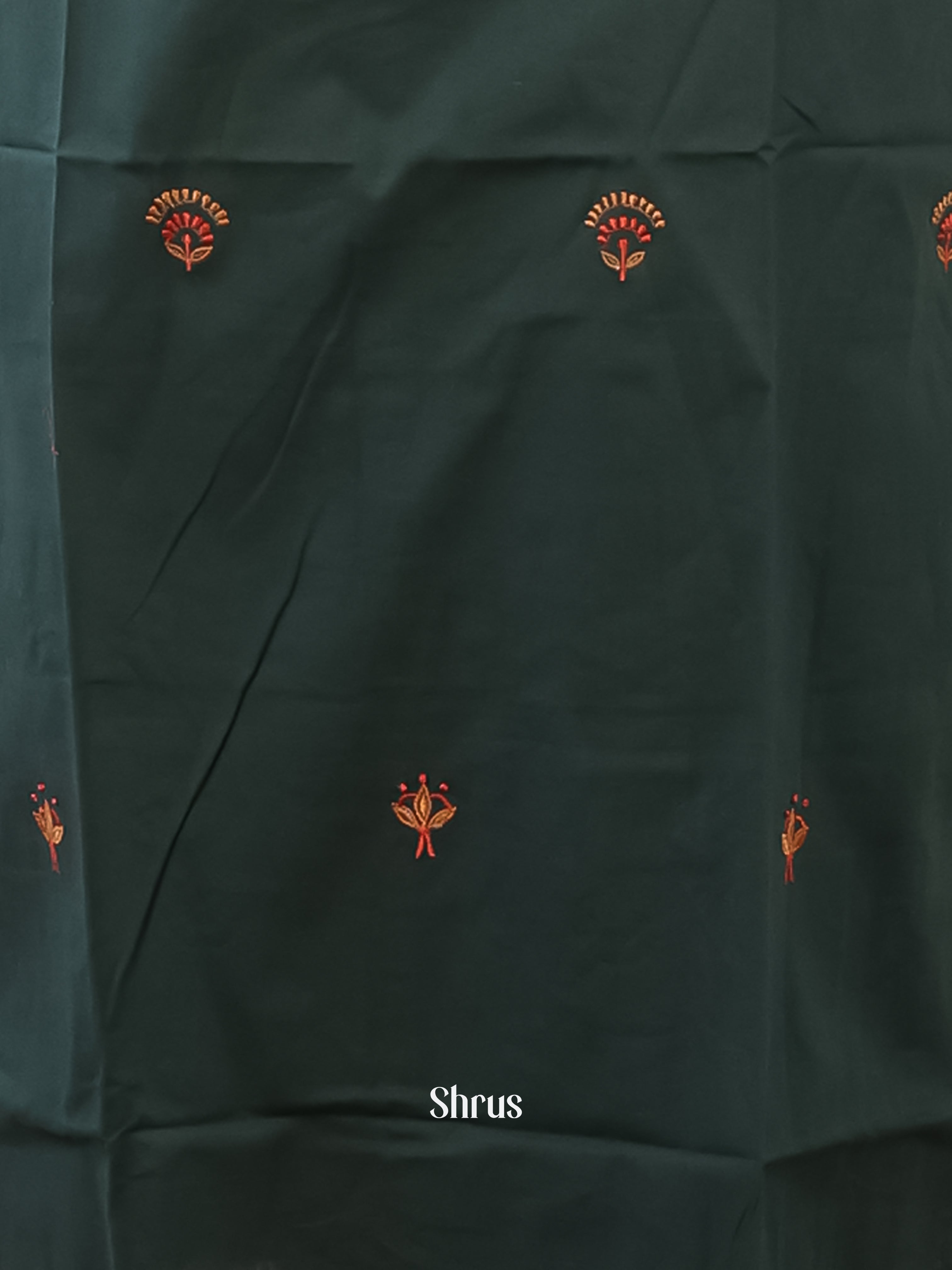 Green - 2pc Readymade Suits - Shop on Shrus.com