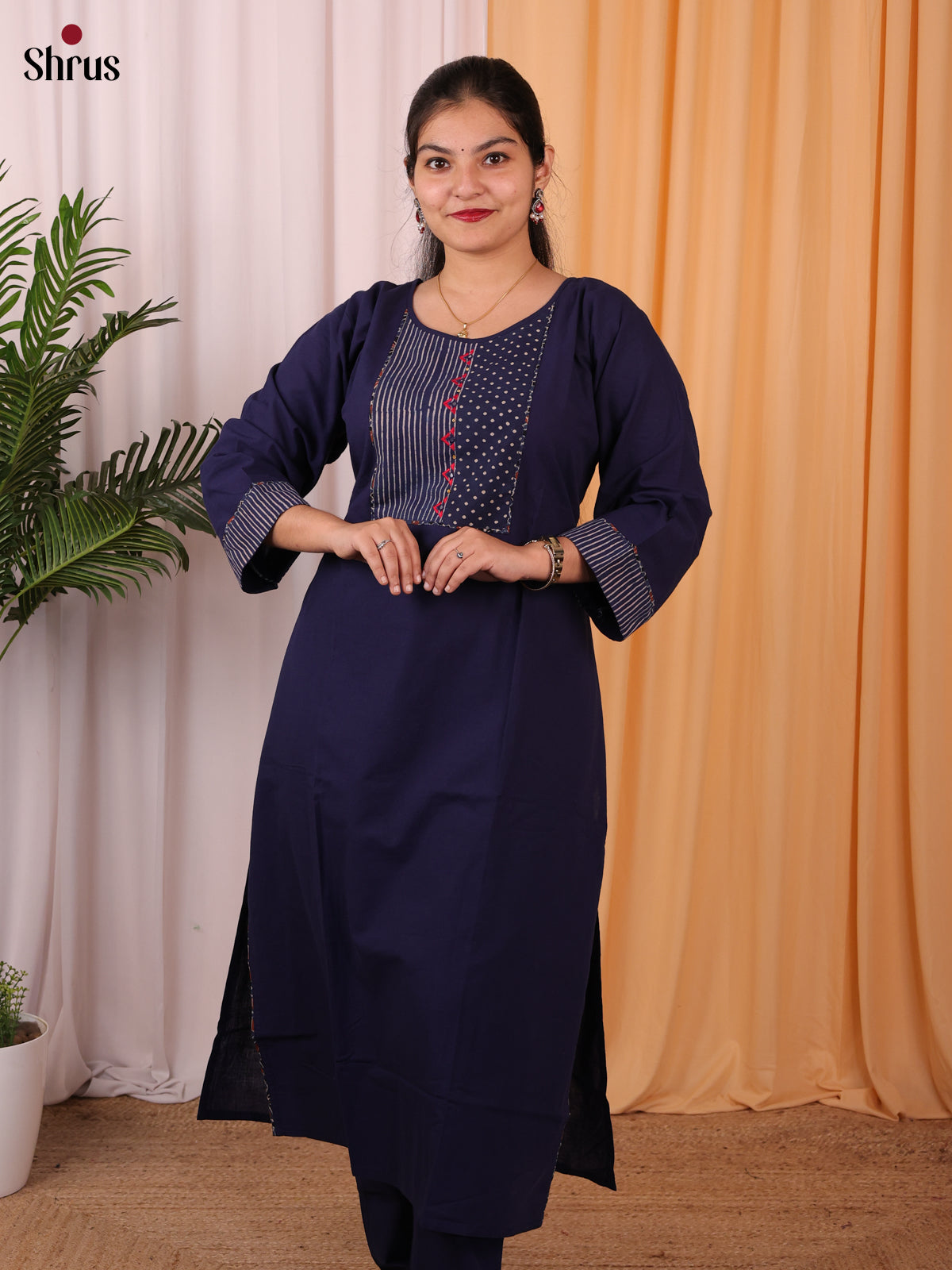 Blue - Readymade Suits - Shop on Shrus.com