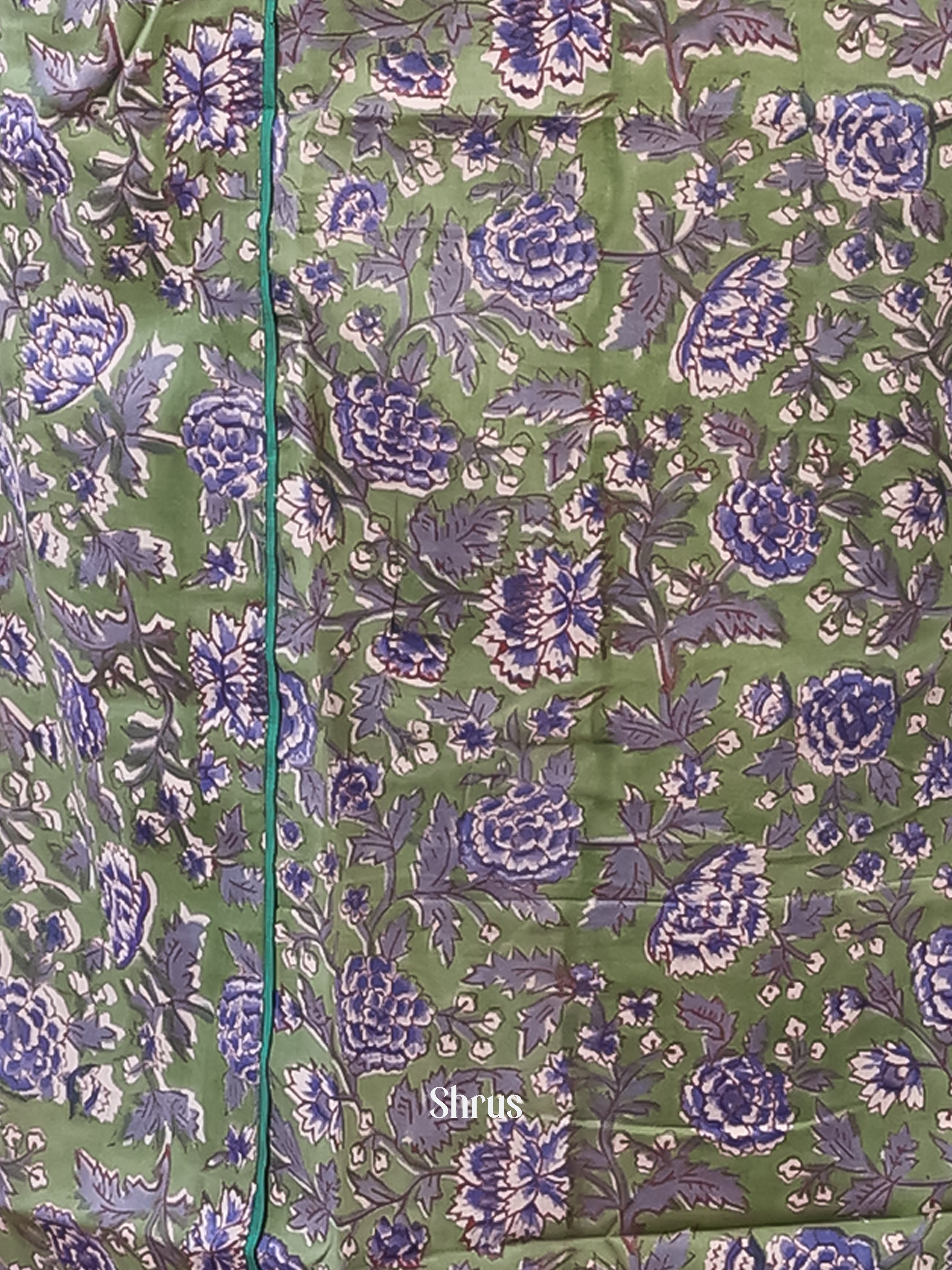 Green & Purple - Readymade Kurti - Shop on Shrus.com