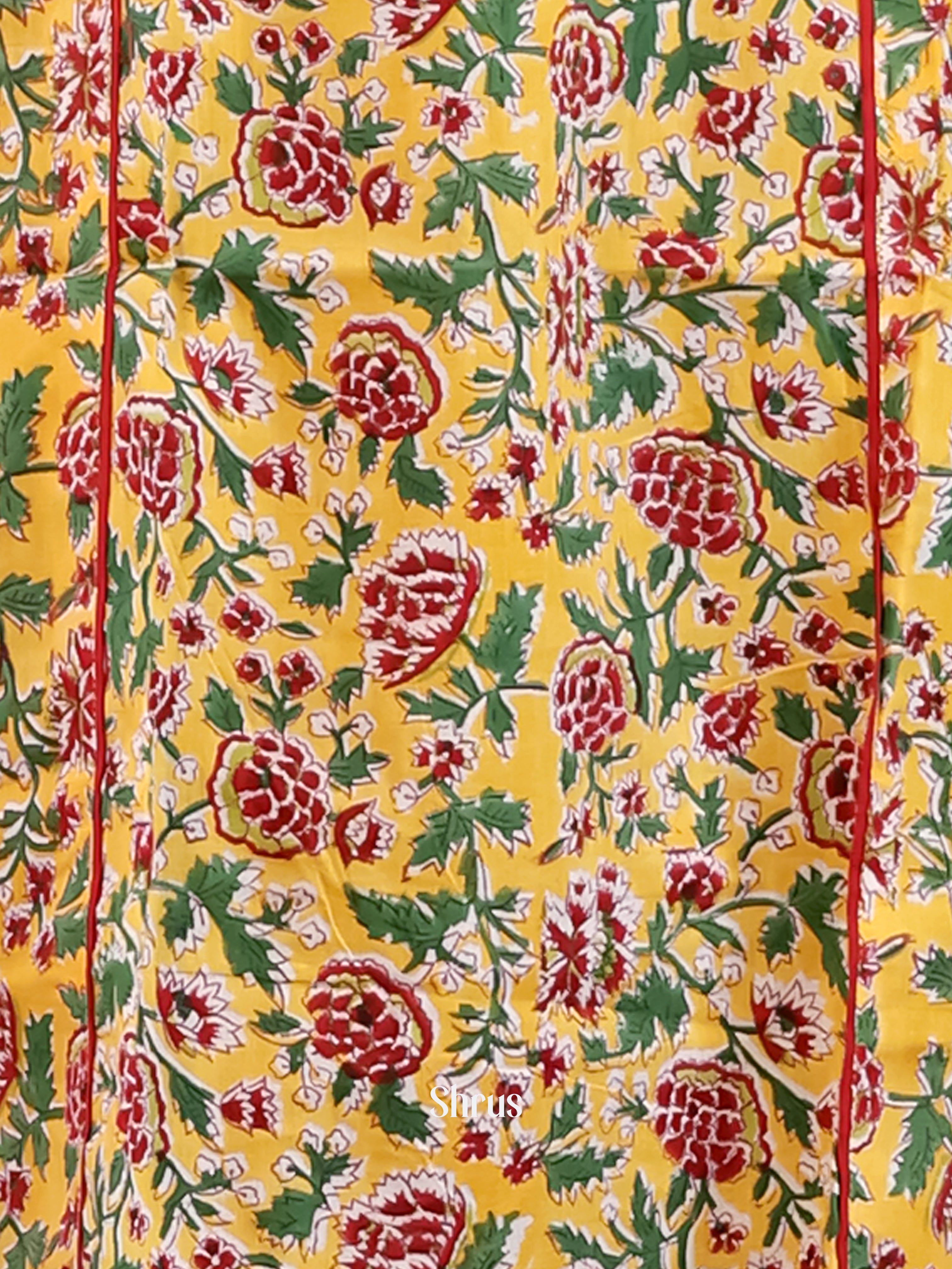 Mustard & Green - Readymade kurti - Shop on Shrus.com