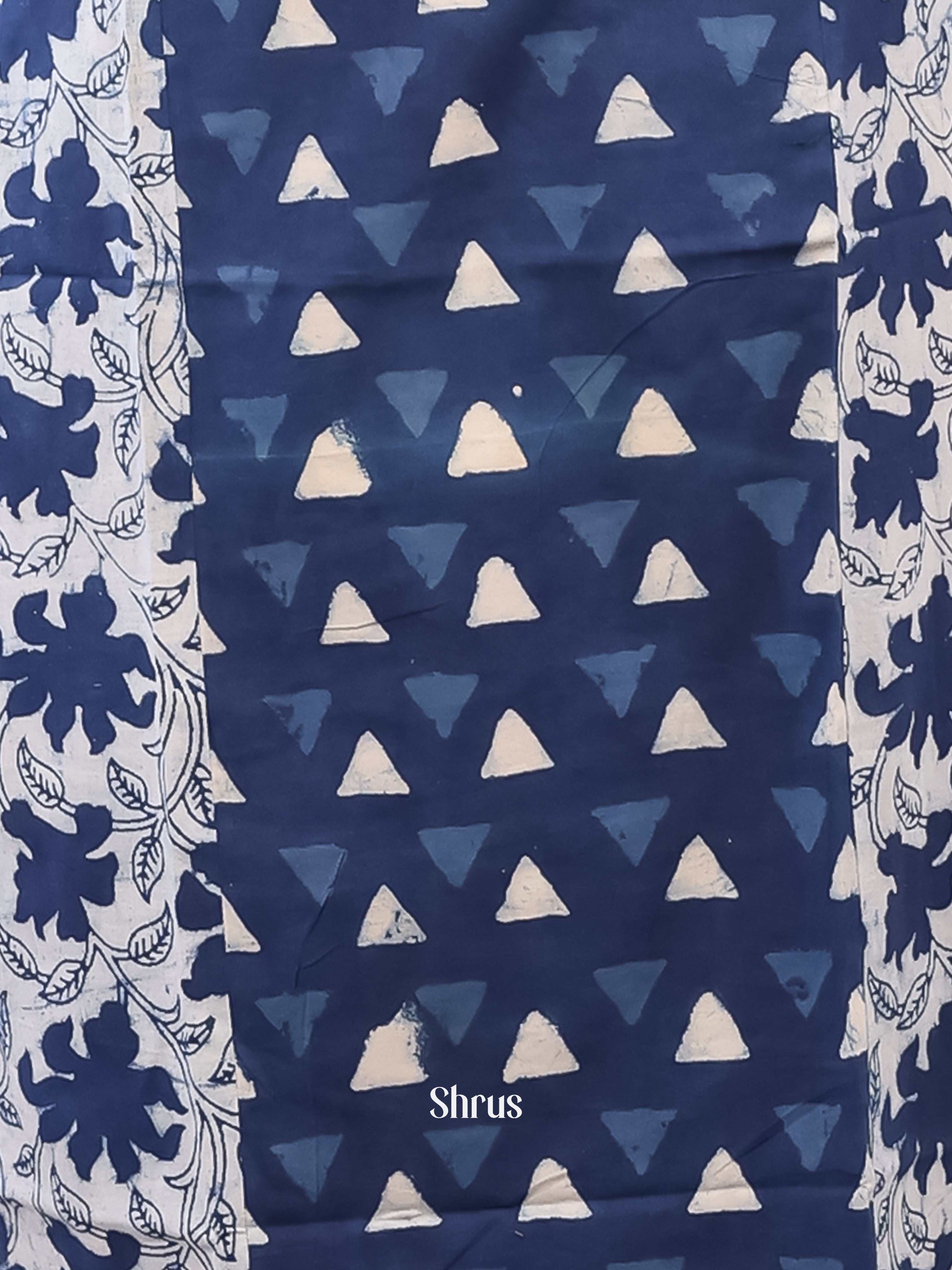 Blue- Readymade Kurti - Shop on Shrus.com