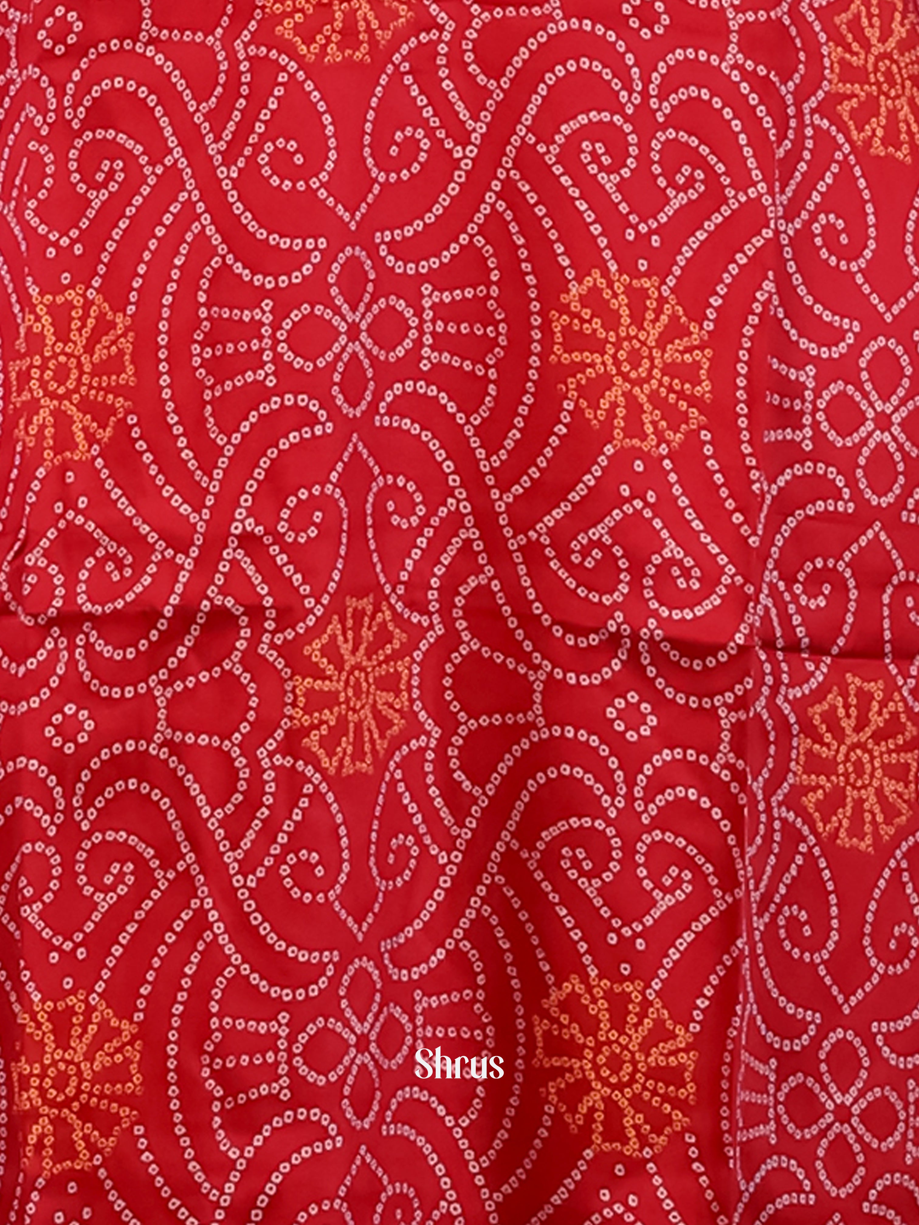 Red - Readymade Kurti - Shop on Shrus.com