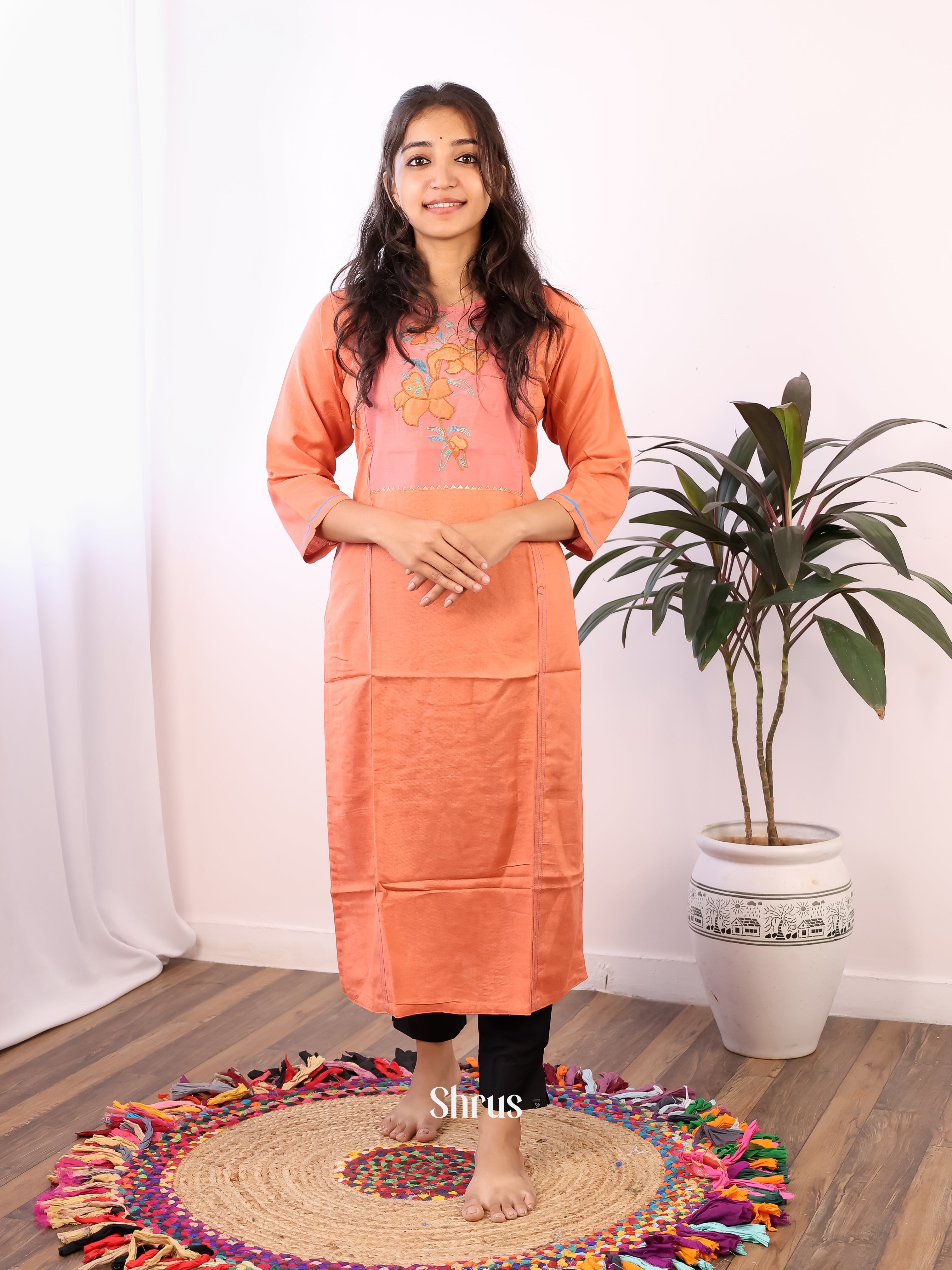 Brick - Readymade Kurti - Shop on Shrus.com
