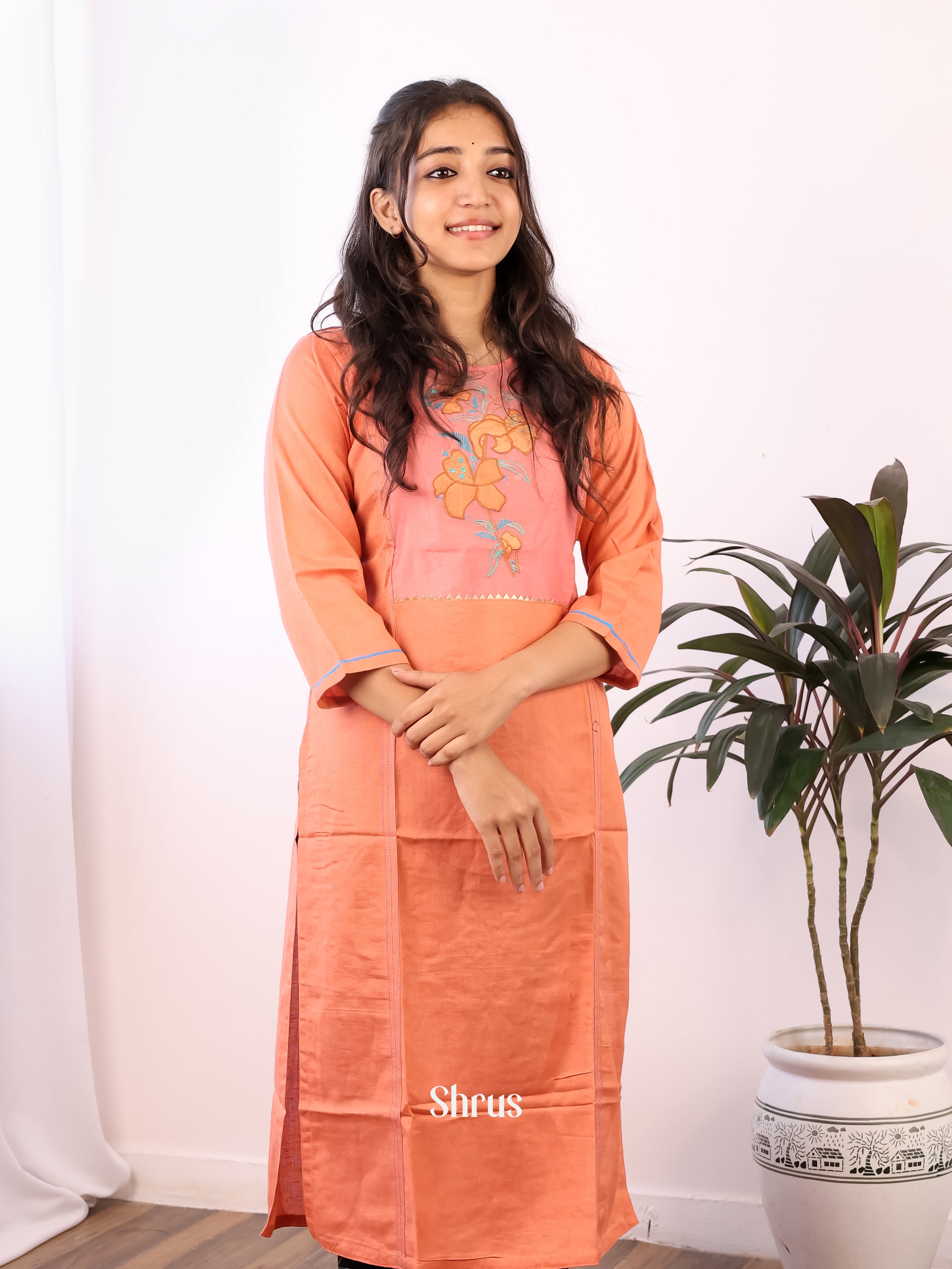 Brick - Readymade Kurti - Shop on Shrus.com