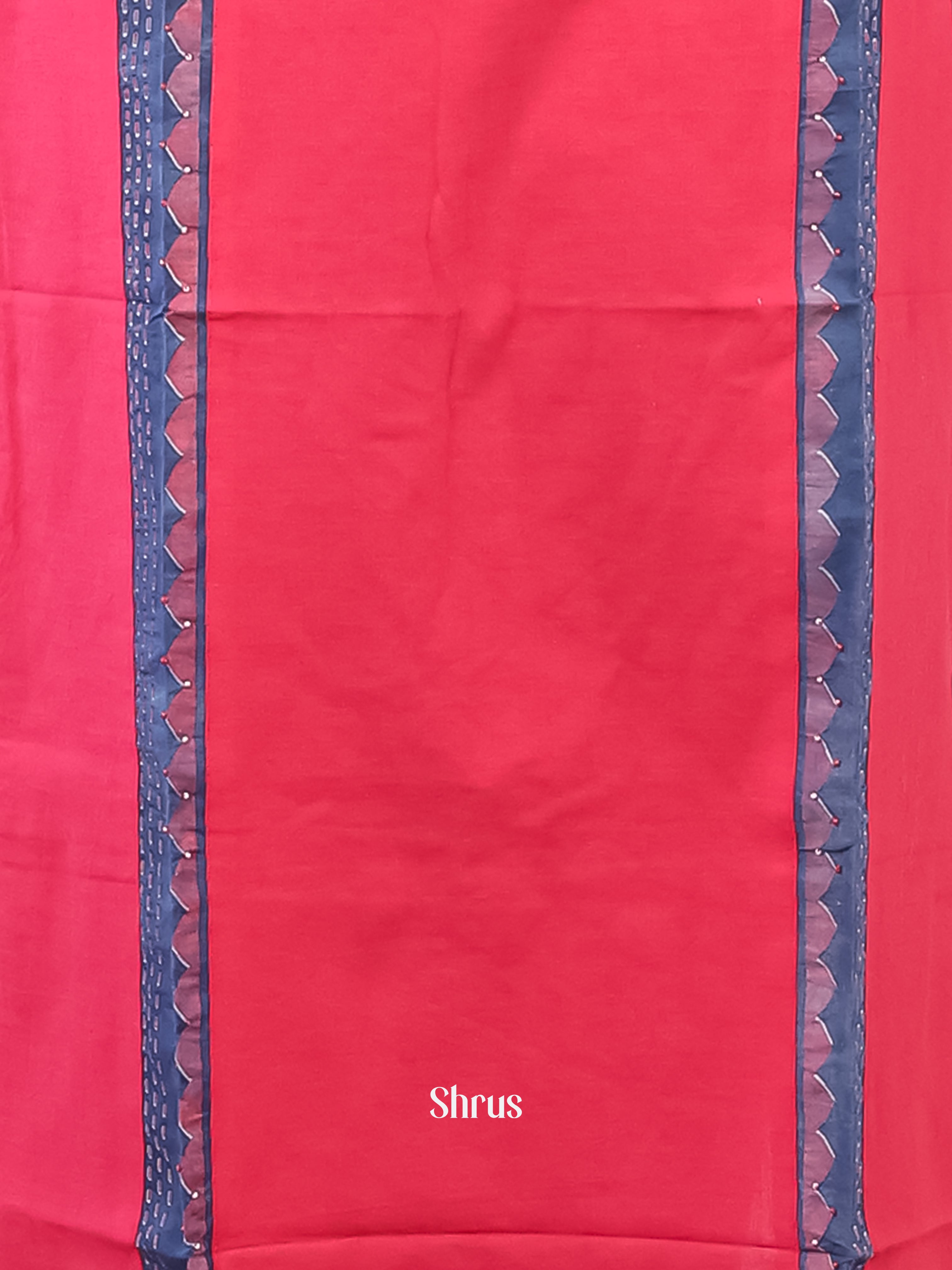 Pink & Blue- Readymade Kurti - Shop on Shrus.com