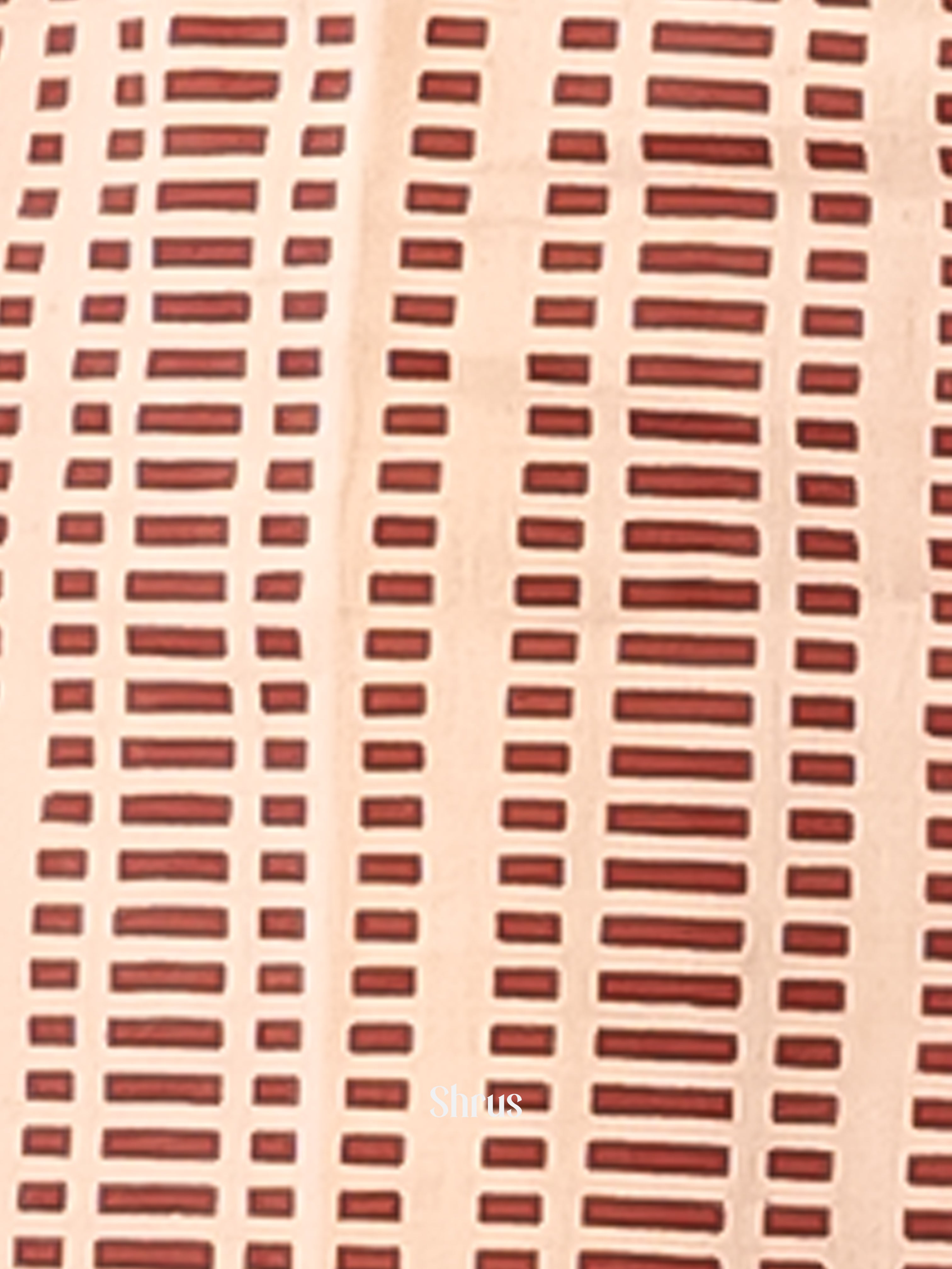 Cream & Maroon - Readymade Suits - Shop on Shrus.com