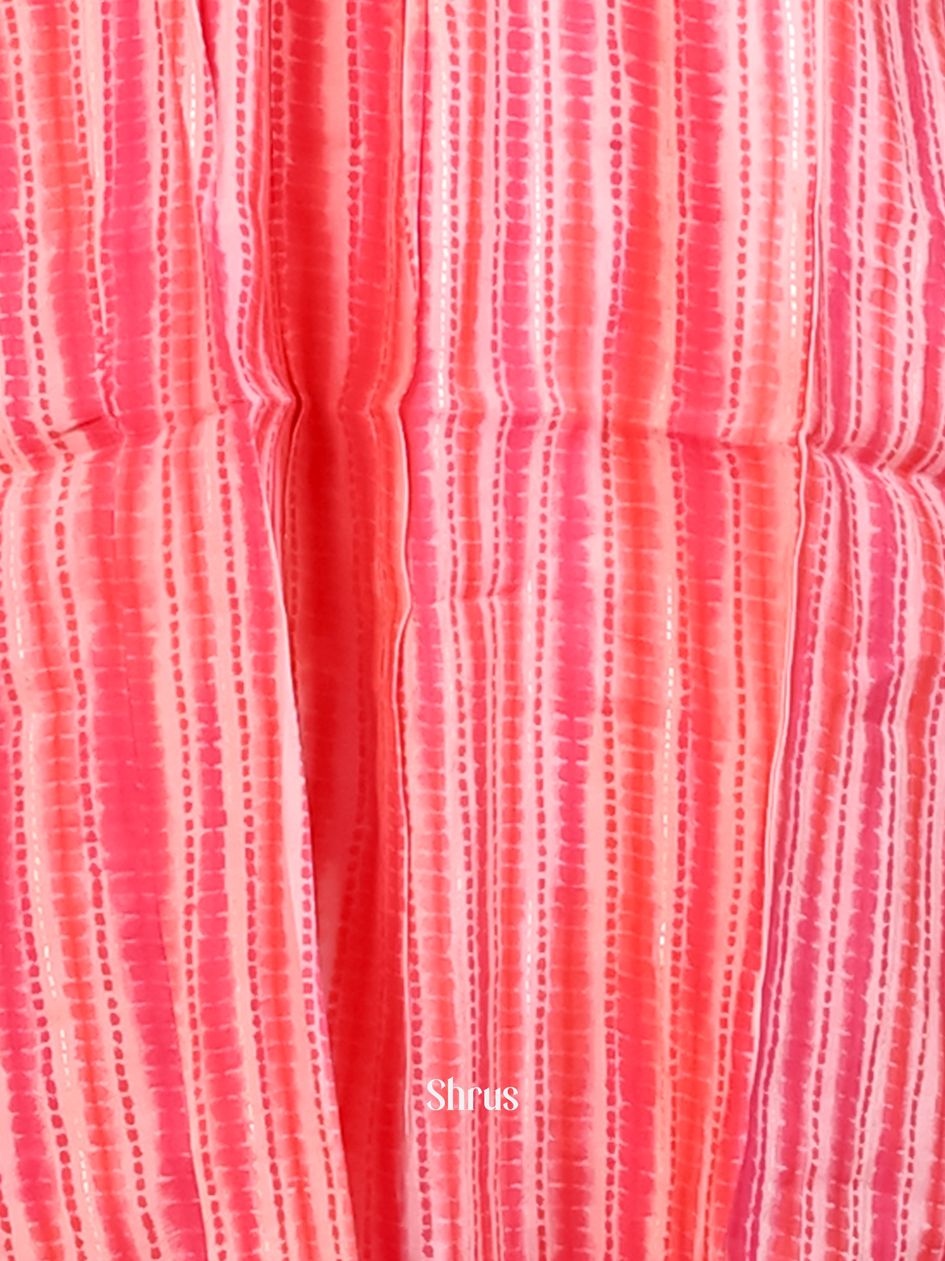 Pink & Red-3pc Readymade Suits - Shop on Shrus.com