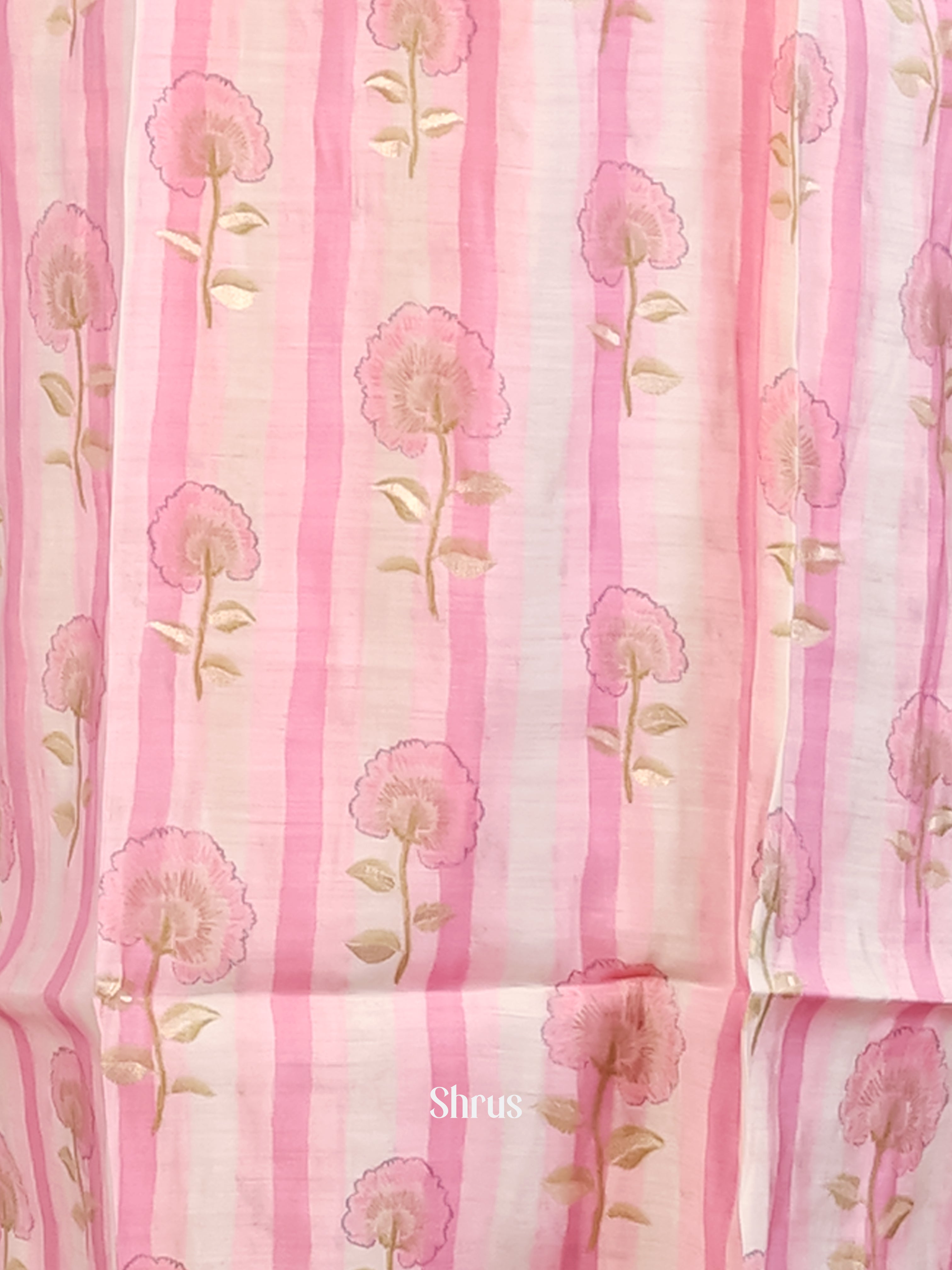 Cream & Pink - 3pc Readymade Suits - Shop on Shrus.com