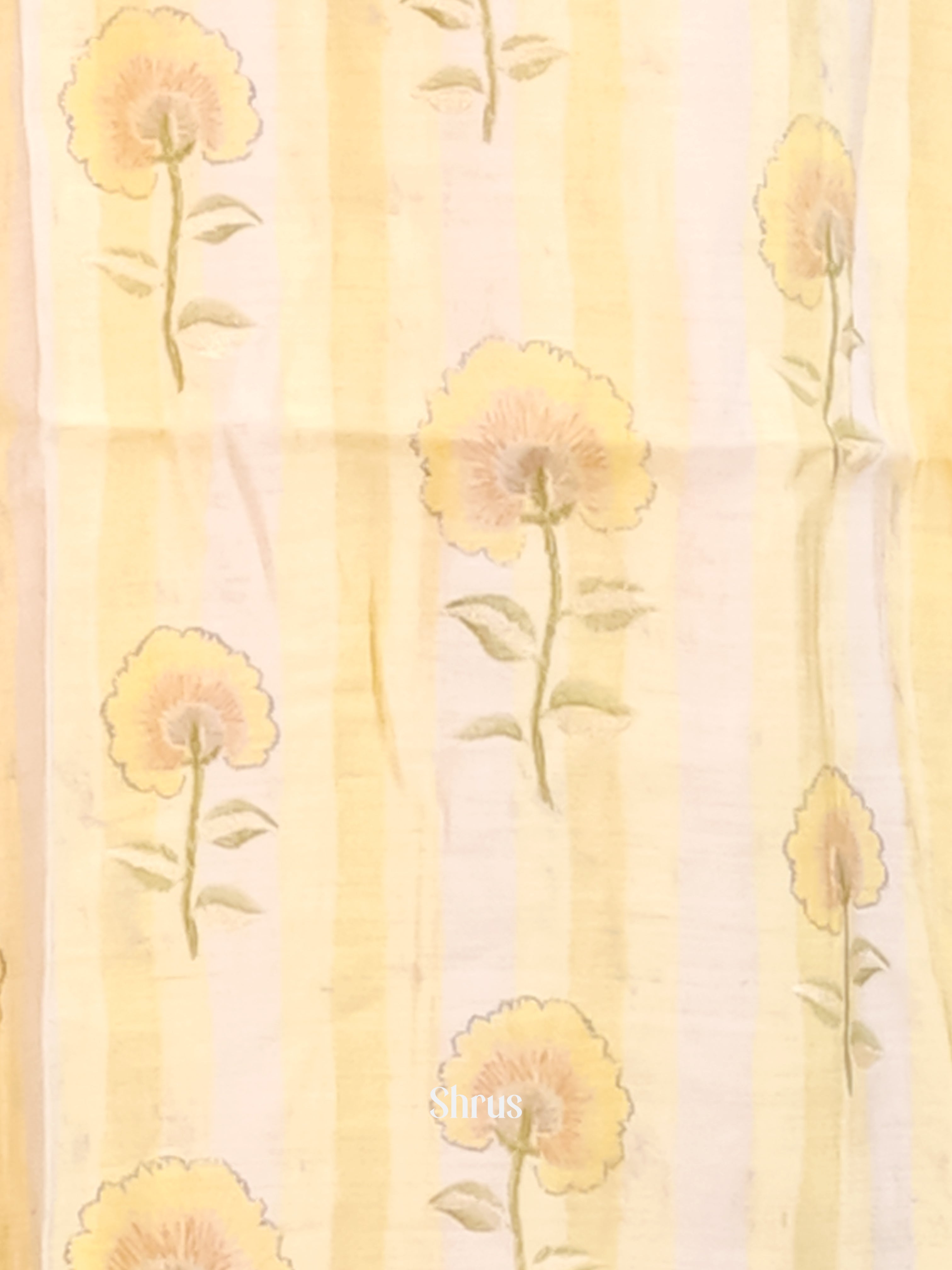 Cream & Yellow -3pc Readymade Suits - Shop on Shrus.com