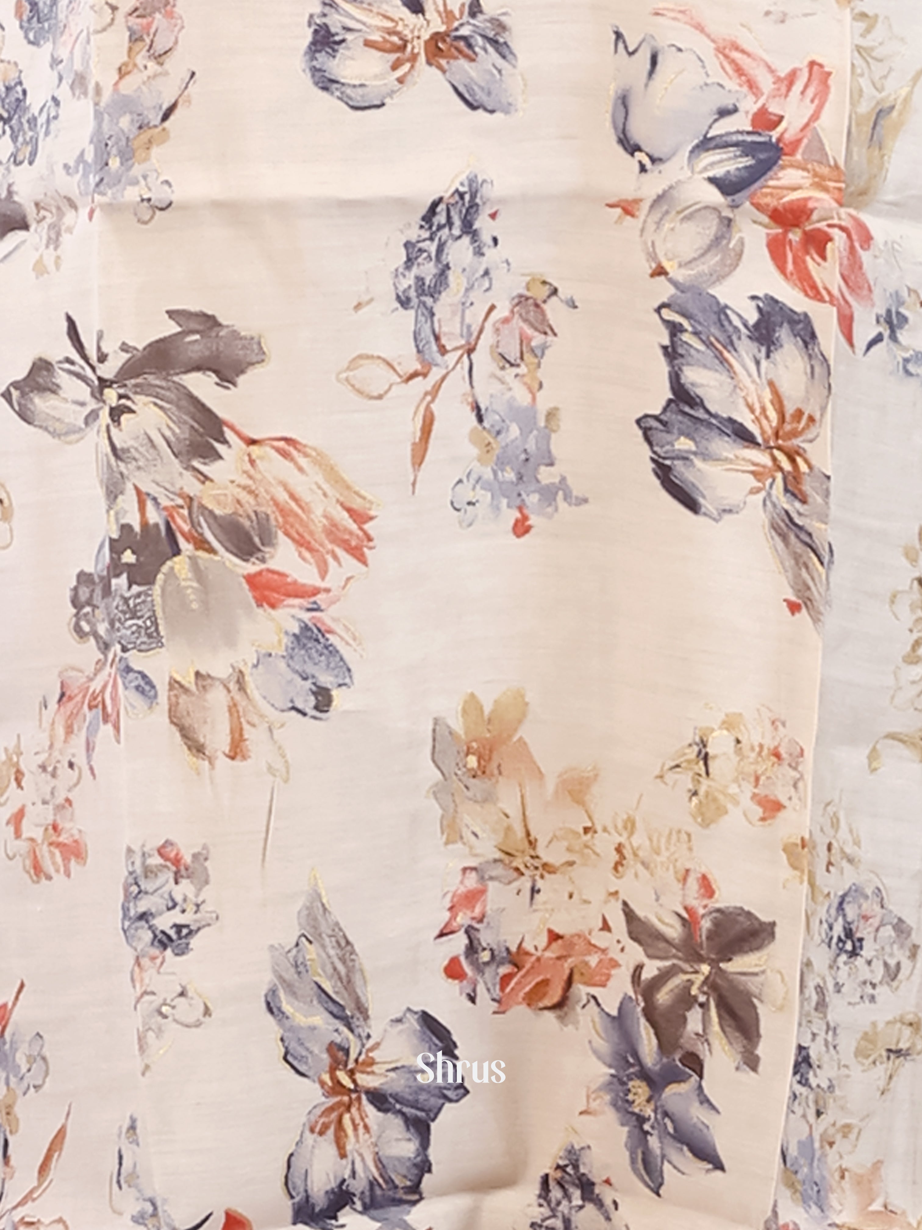 Cream - Readymade Kurti - Shop on Shrus.com