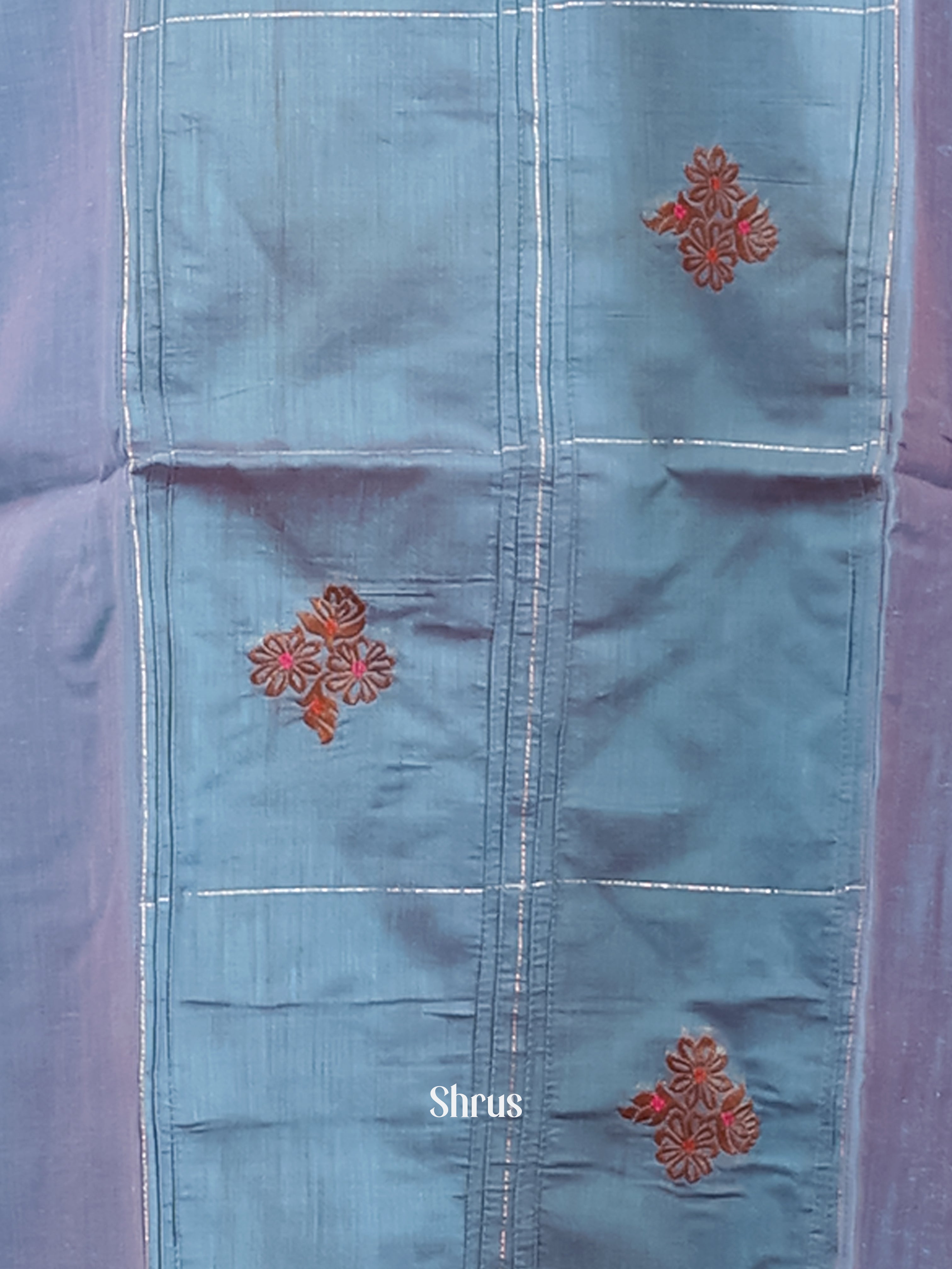 Blue - Readymade Kurti - Shop on Shrus.com