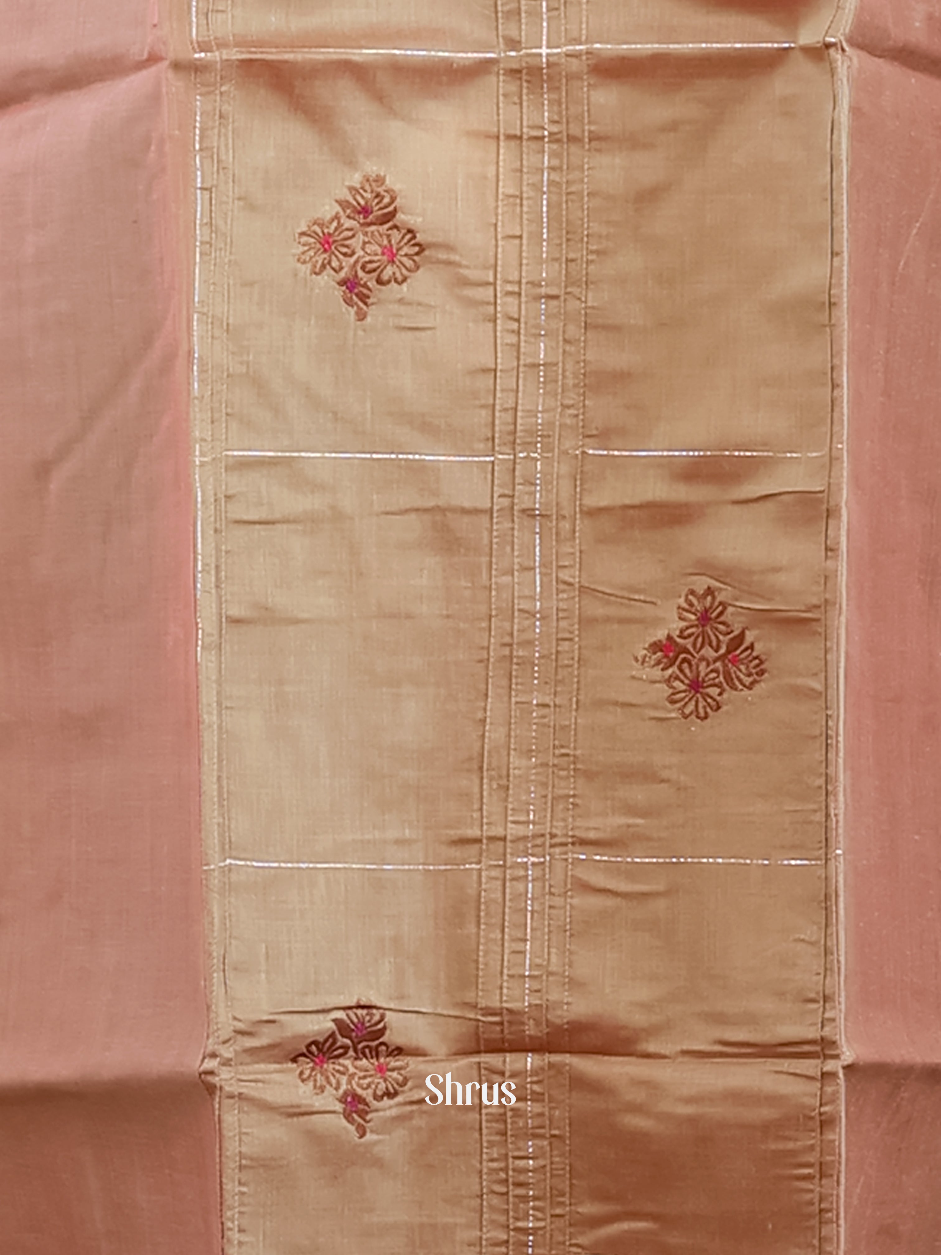 Brown - Readymade Kurti - Shop on Shrus.com